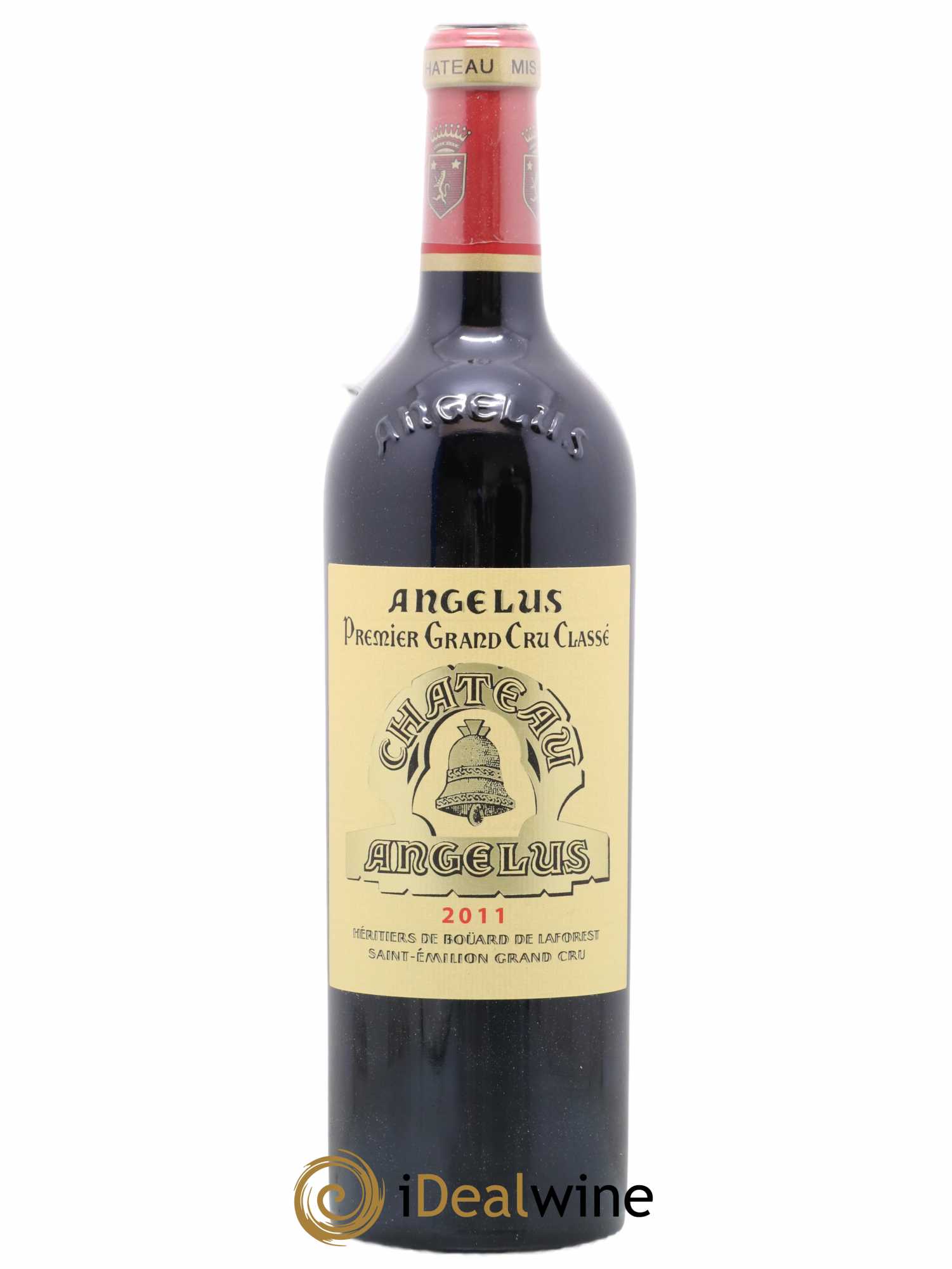 Château Angélus 1er Grand Cru Classé A 2011 - Lot de 1 bouteille - 1