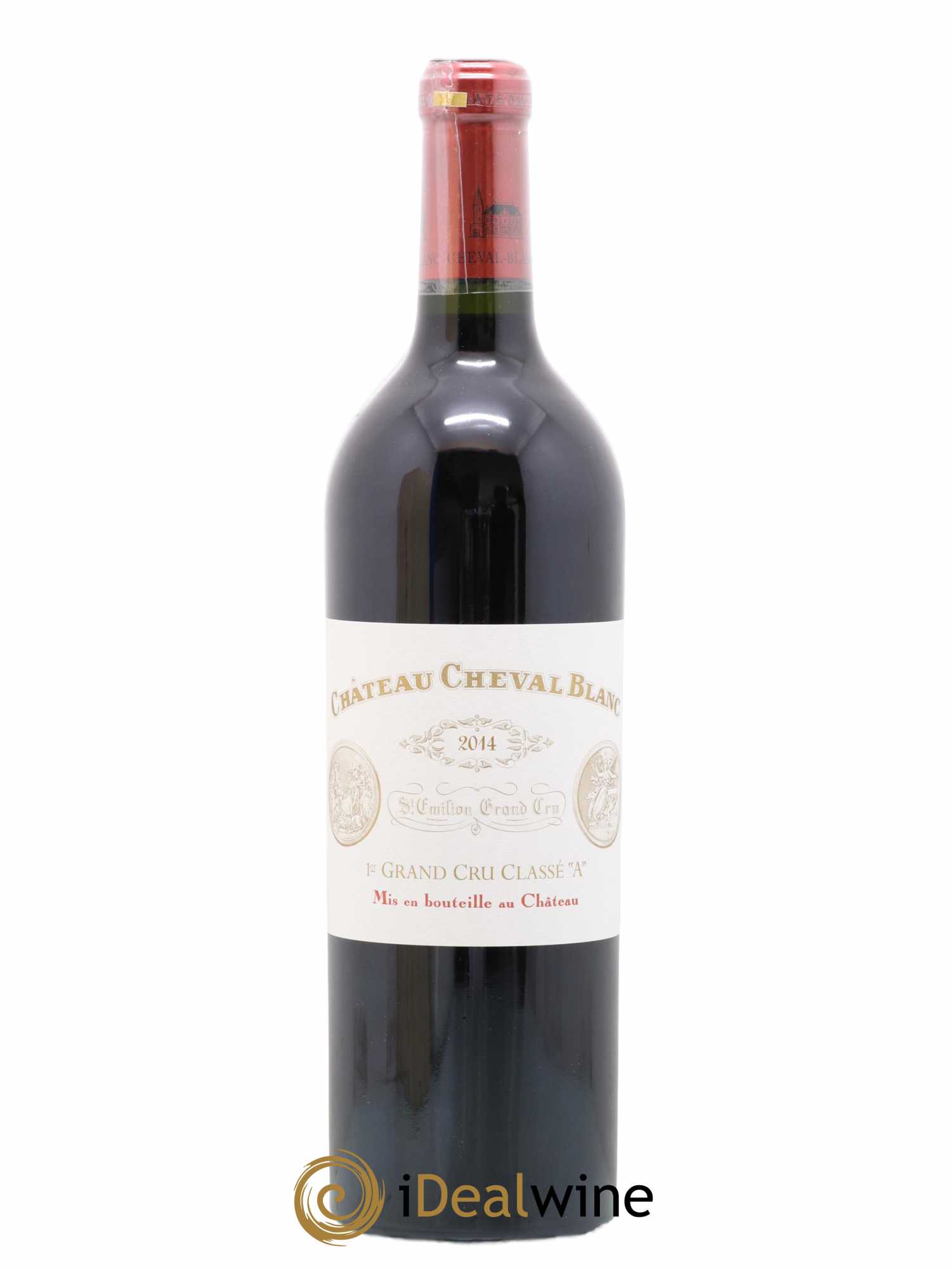 Château Cheval Blanc 1er Grand Cru Classé A 2014 - Lot de 1 bouteille - 1