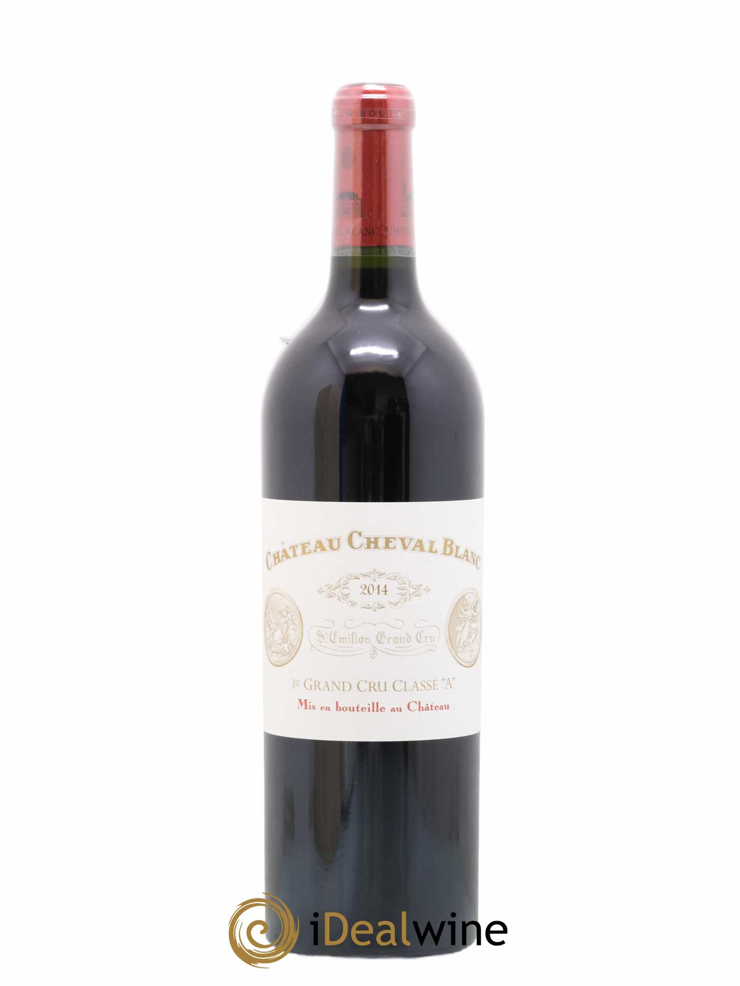 Château Cheval Blanc 1er Grand Cru Classé A 2014 - Lot de 1 bouteille - 1