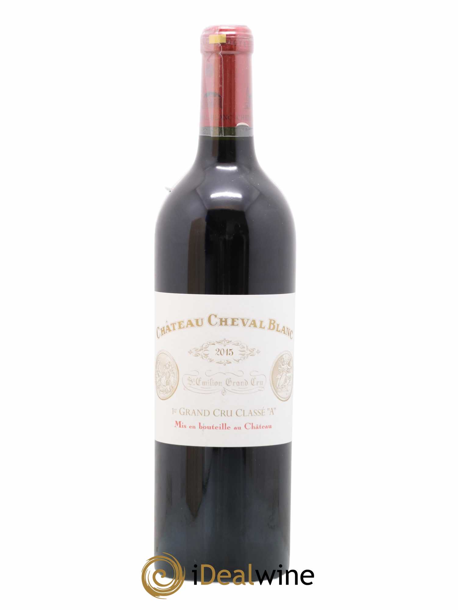 Château Cheval Blanc 1er Grand Cru Classé A 2015 - Lot de 1 bouteille - 1