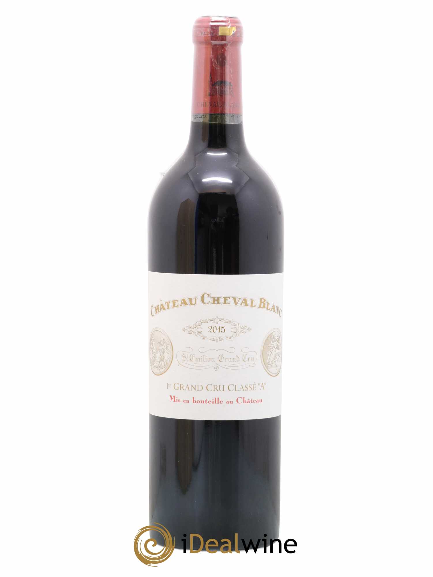 Château Cheval Blanc 1er Grand Cru Classé A 2015 - Lot de 1 bouteille - 1