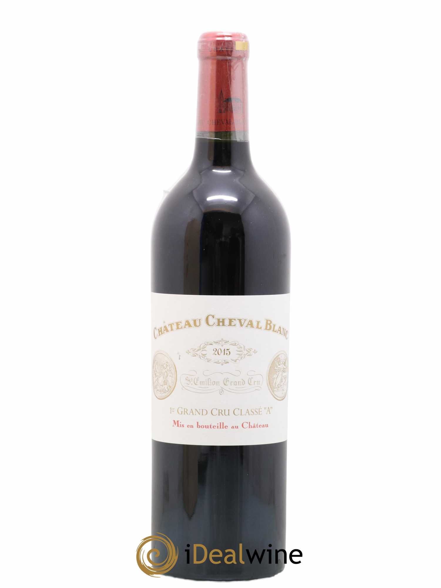 Château Cheval Blanc 1er Grand Cru Classé A 2015 - Lot de 1 bouteille - 1