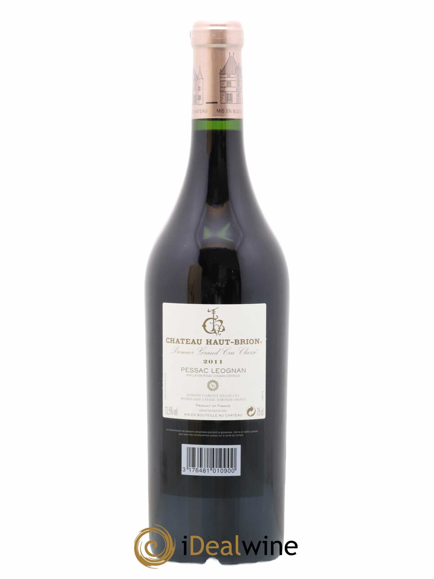 Château Haut Brion 1er Grand Cru Classé 2011 - Lot de 1 bouteille - 2
