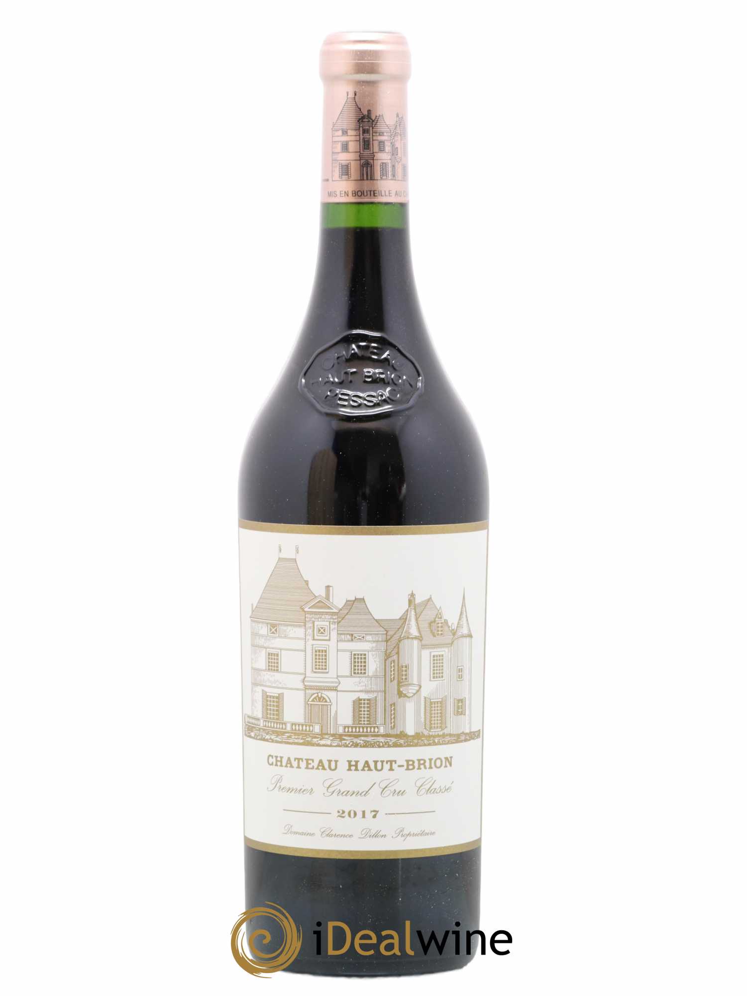 Château Haut Brion 1er Grand Cru Classé 2017 - Lot de 1 bouteille - 1