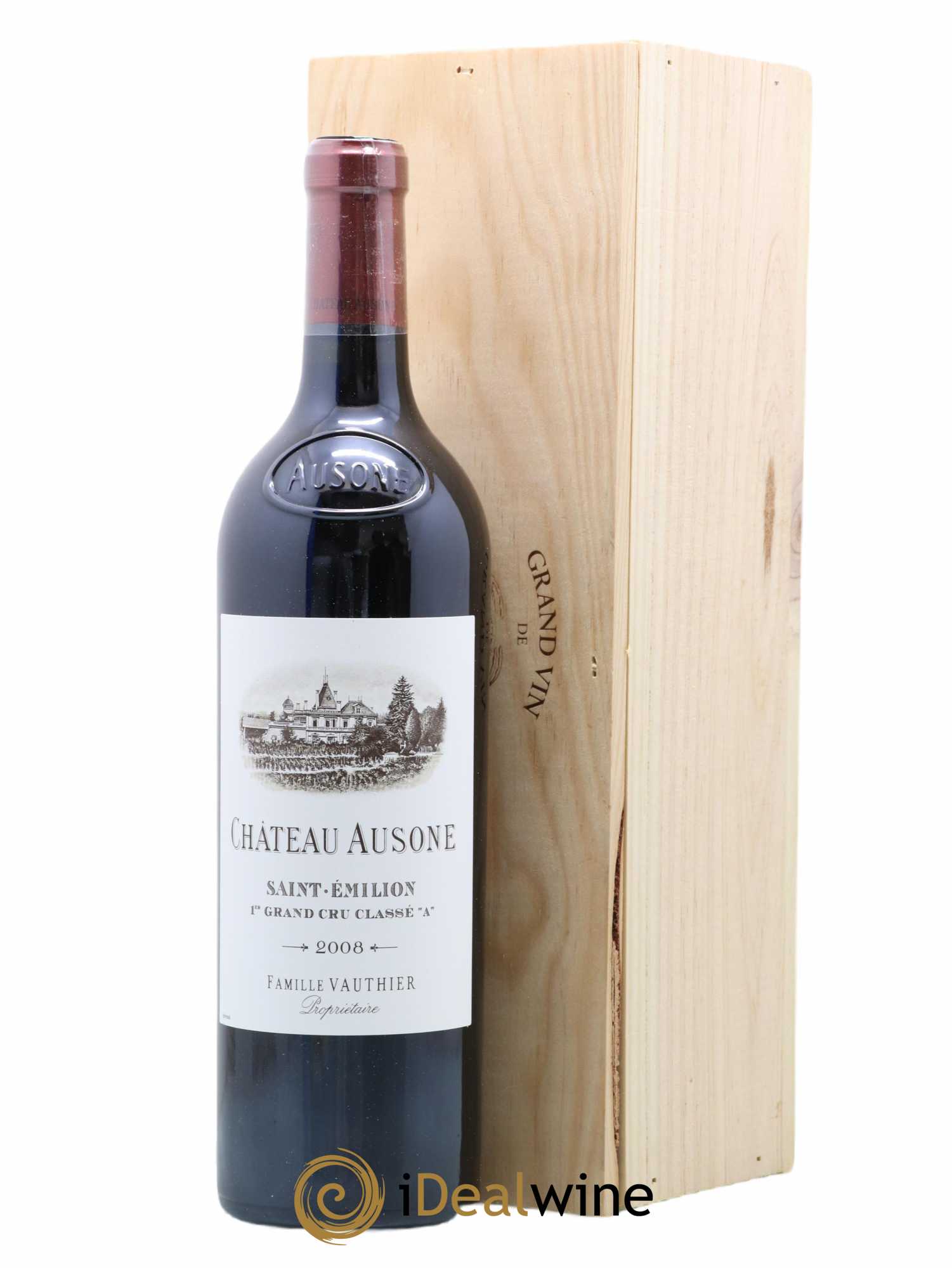 Buy Château Ausone 1er Grand Cru Classé A 2008 (lot: B2260462-8110)