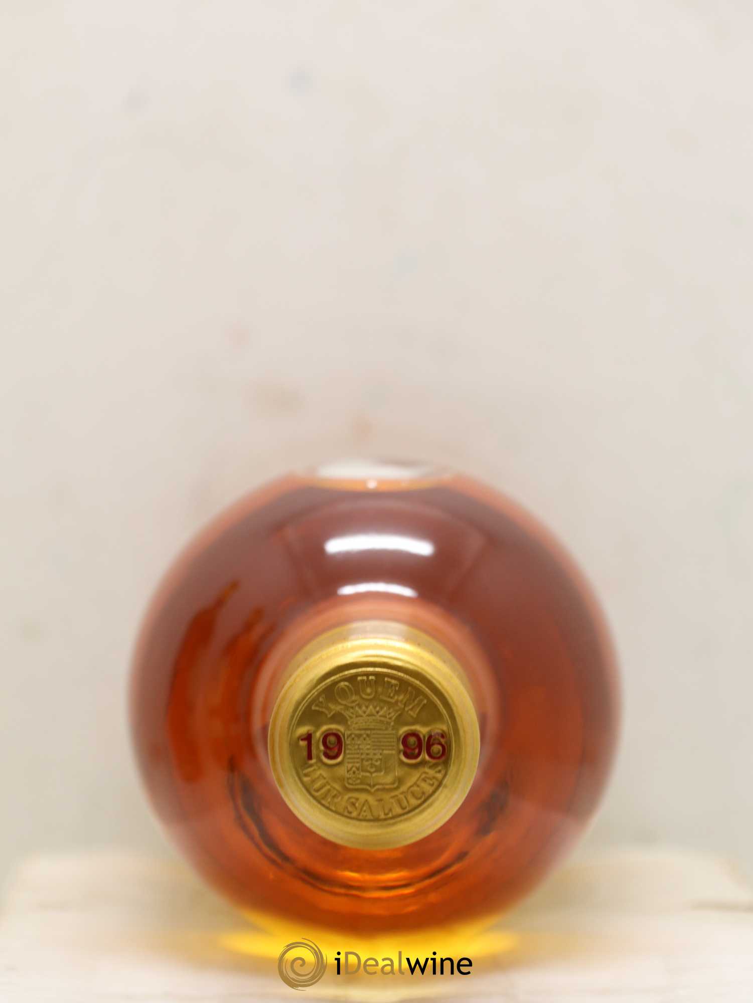 Château d' Yquem 1er Cru Classé Supérieur 1996 - Lotto di 3 bottiglie - 1