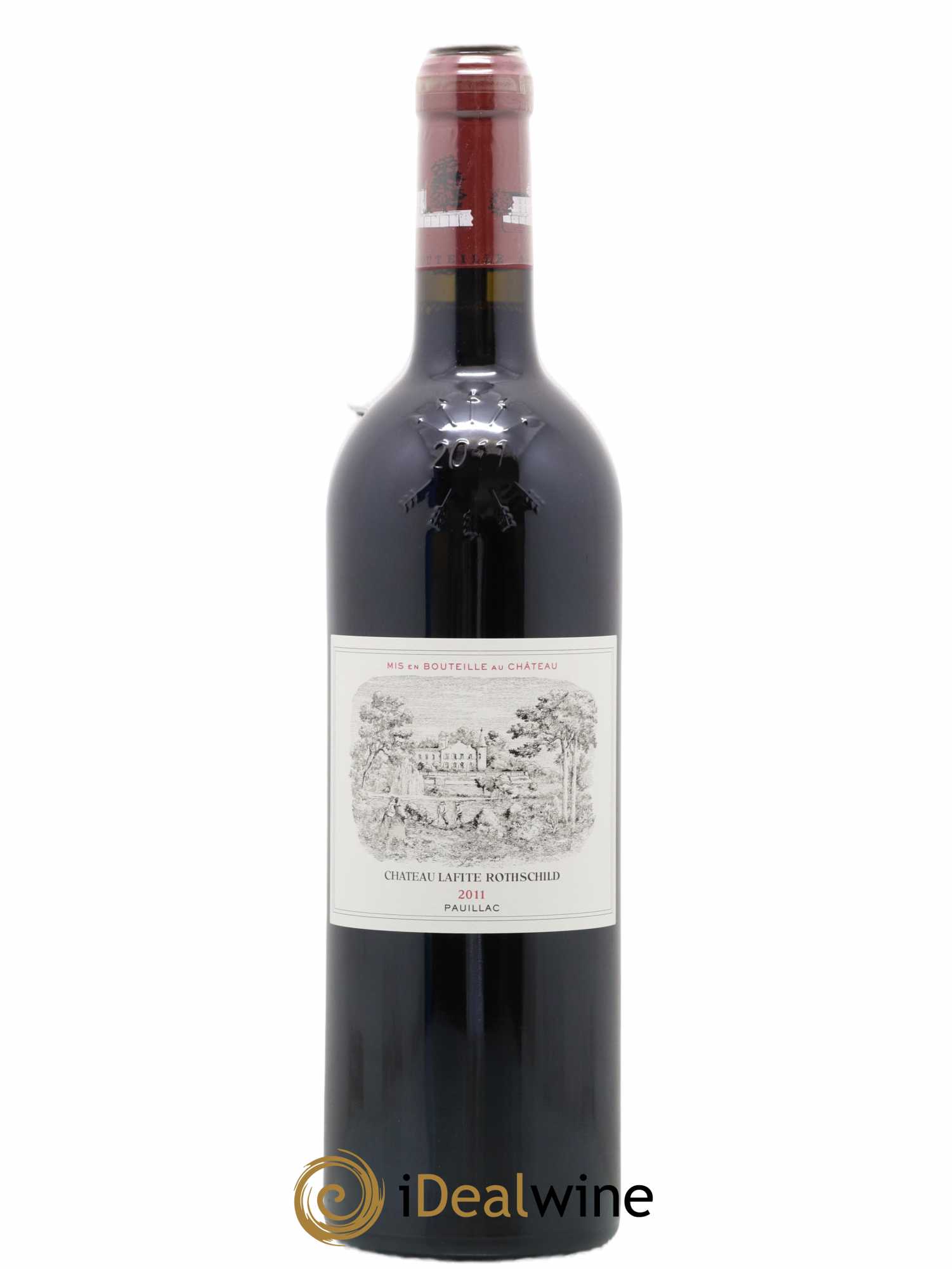 Château Lafite Rothschild 1er Grand Cru Classé 2011 - Posten von 1 Flasche - 1