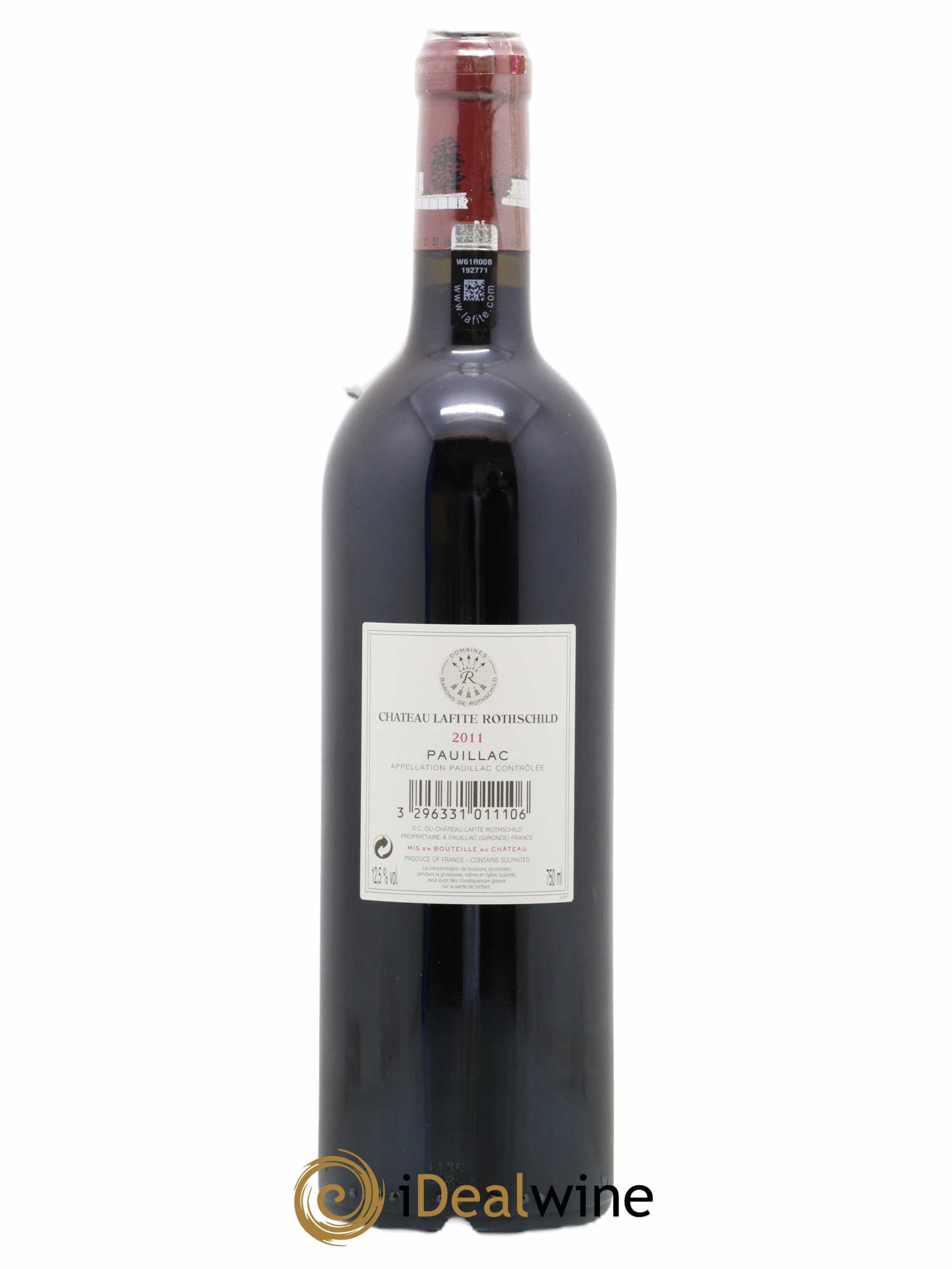 Château Lafite Rothschild 1er Grand Cru Classé 2011 - Posten von 1 Flasche - 2