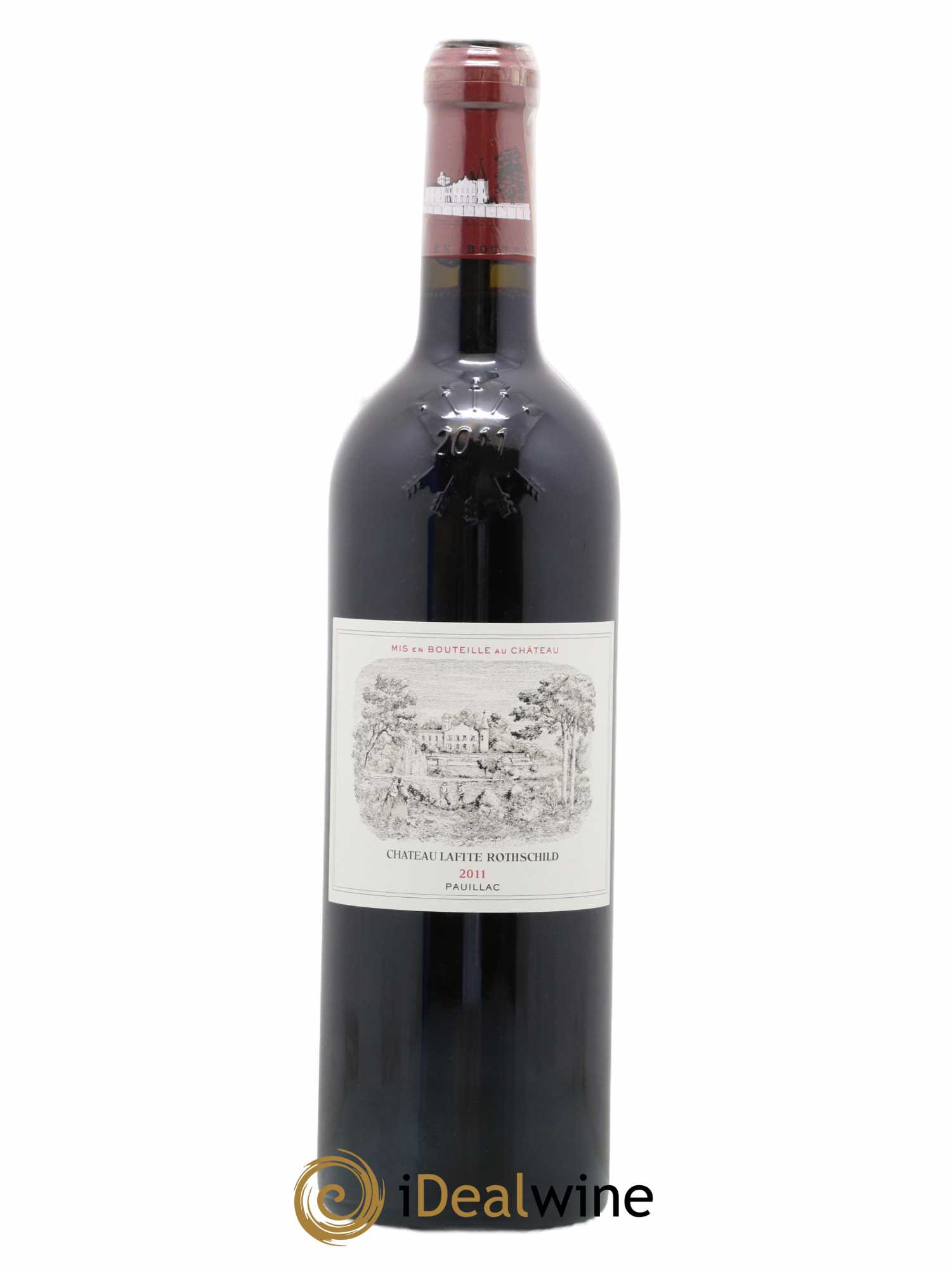Château Lafite Rothschild 1er Grand Cru Classé 2011 - Lot de 1 bouteille - 1