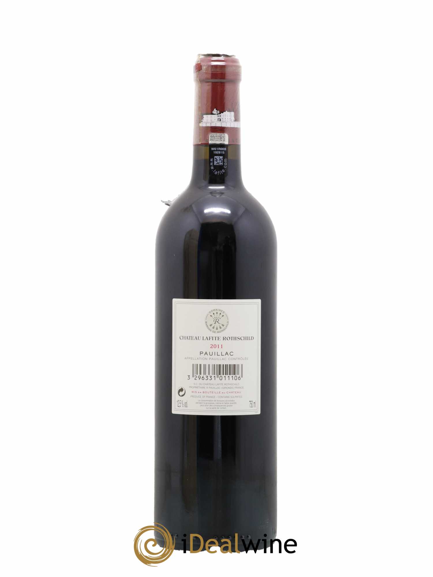 Château Lafite Rothschild 1er Grand Cru Classé 2011 - Lotto di 1 bottiglia - 2
