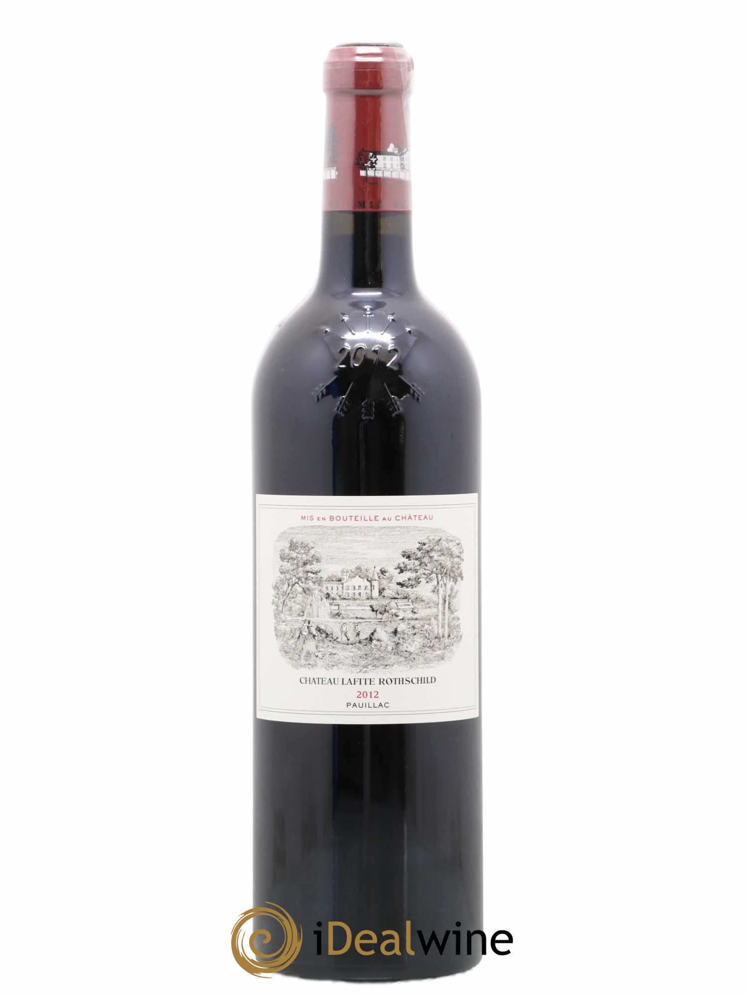 Château Lafite Rothschild 1er Grand Cru Classé 2012 - Lot de 1 bouteille - 1