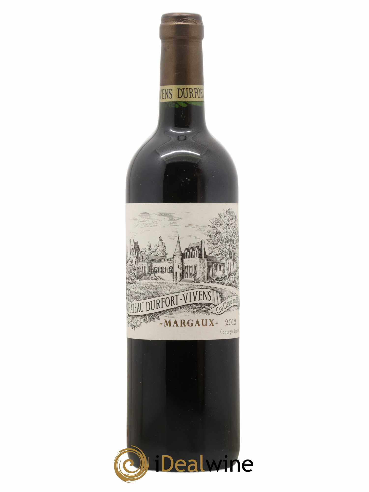 Château Durfort Vivens 2ème Grand Cru Classé 2012 - Lot de 1 bouteille - 0