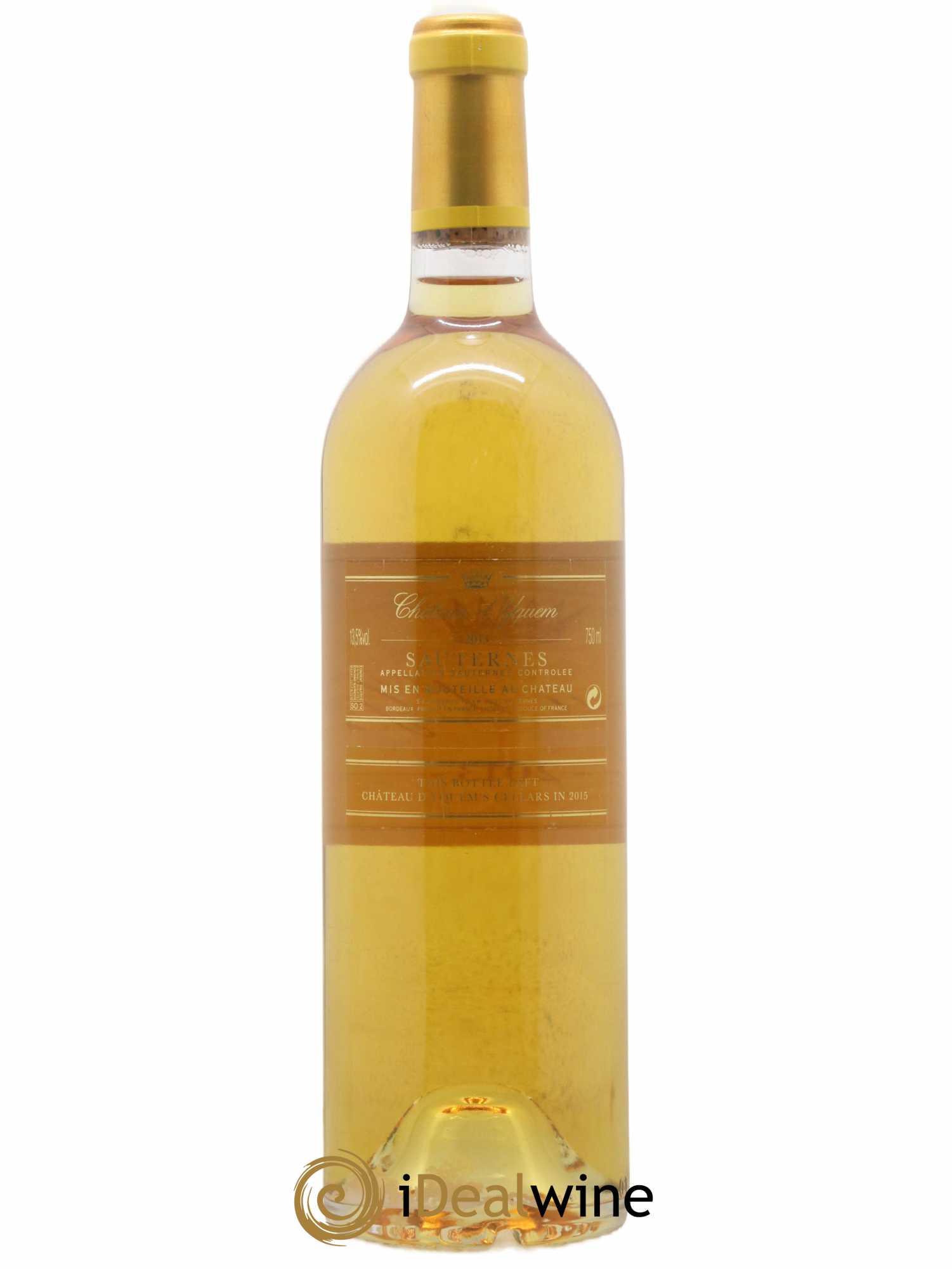 Château d' Yquem 1er Cru Classé Supérieur 2013 - Lot de 1 bouteille - 1