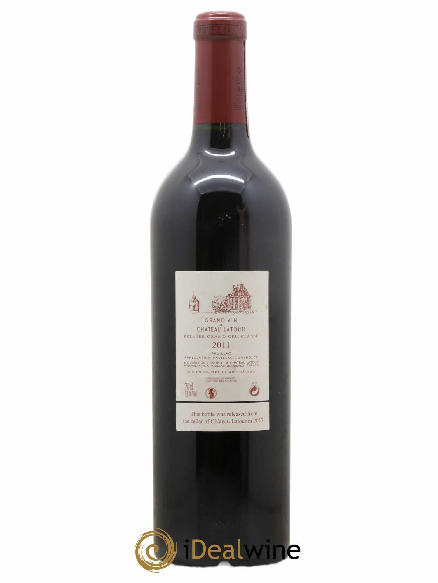 Château Latour 1er Grand Cru Classé 2011 - Lot de 1 bouteille - 1