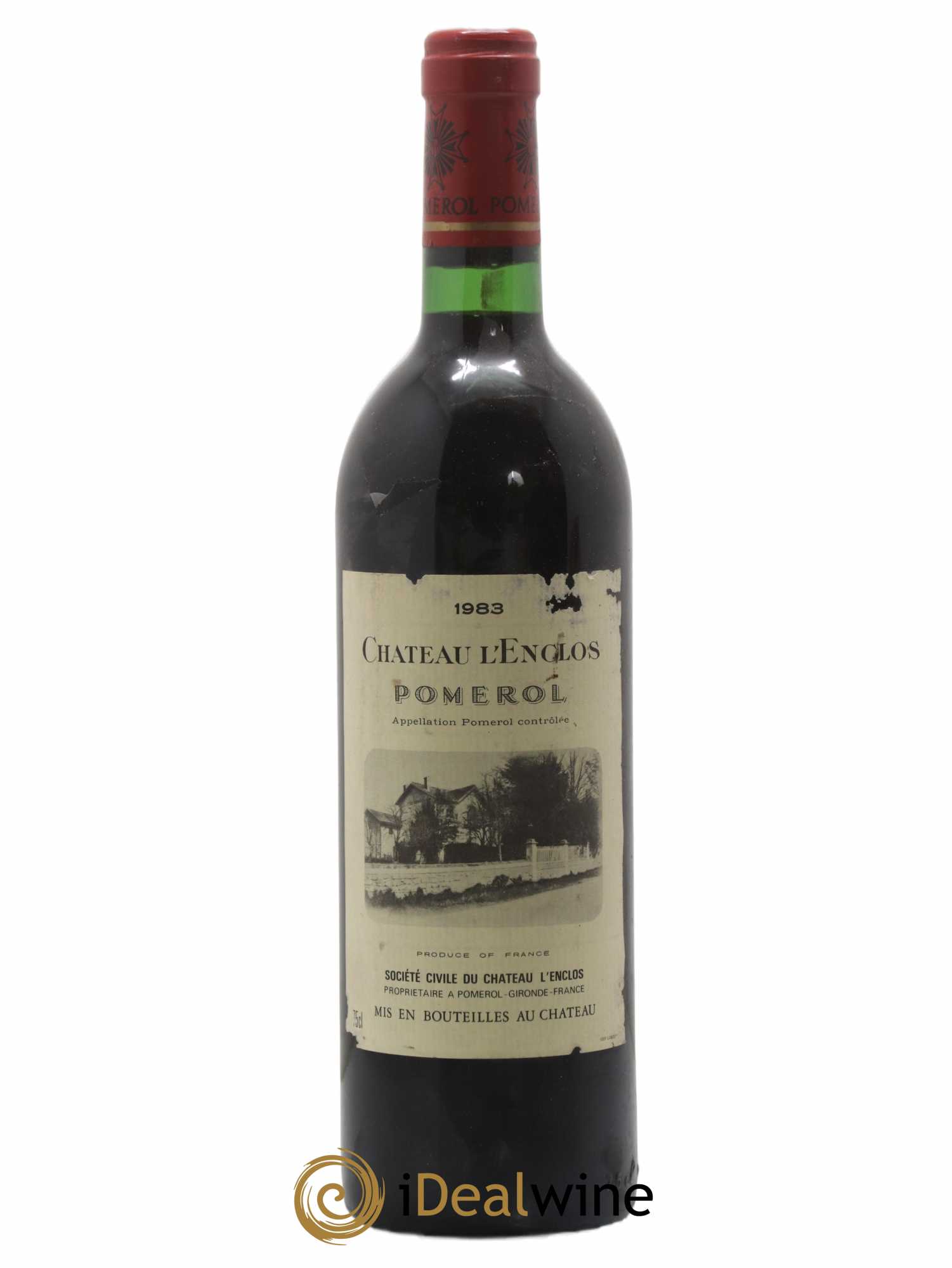 Château l' Enclos 1983 - Lot de 1 bouteille - 0