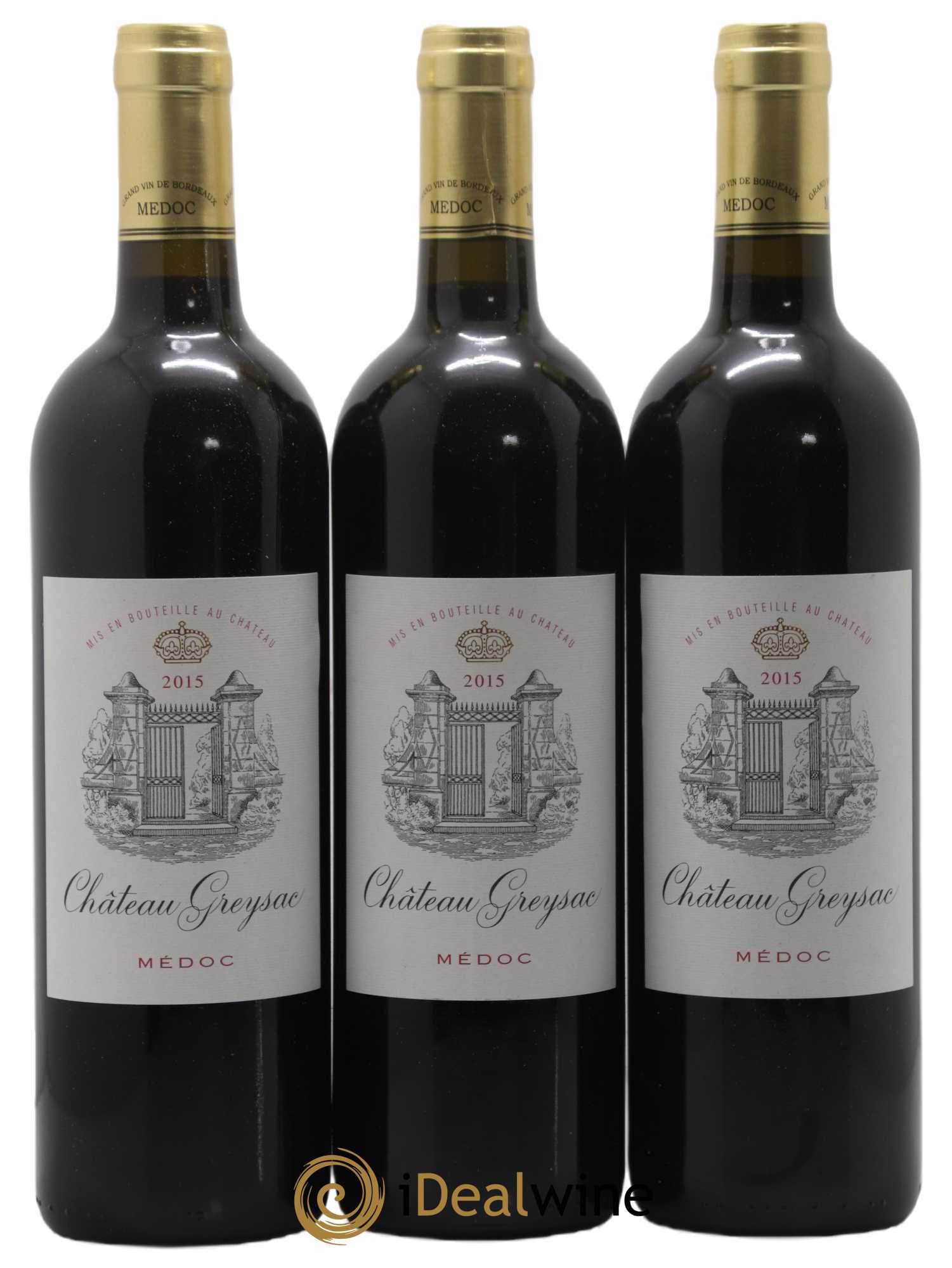 Château Greysac Cru Bourgeois 2015 - Lot de 6 bouteilles - 1