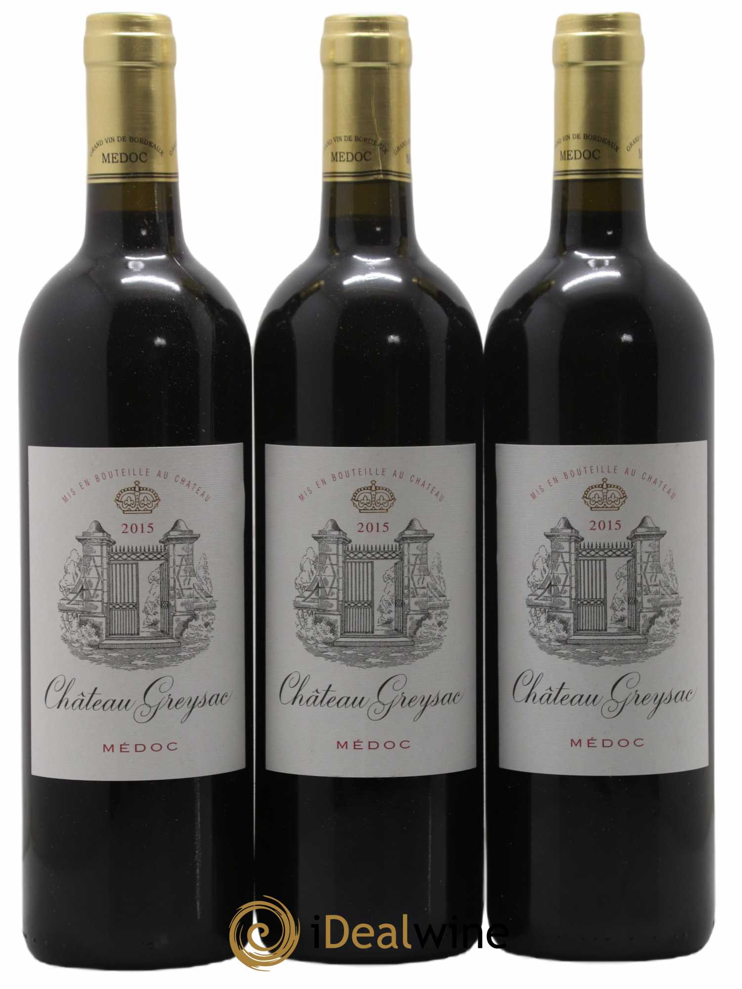 Château Greysac Cru Bourgeois 2015 - Lot de 6 bouteilles - 2
