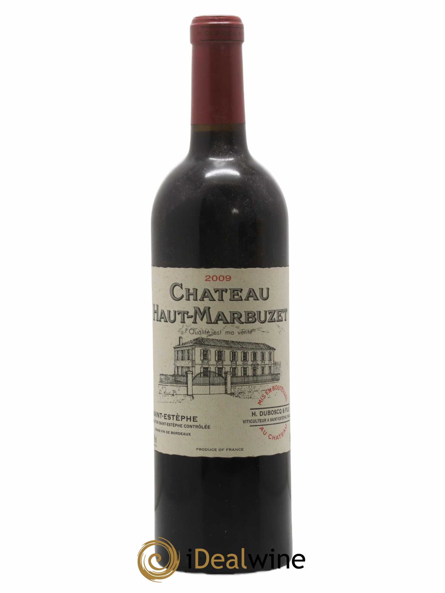 Château Haut Marbuzet 2009 - Lot de 1 bouteille - 0
