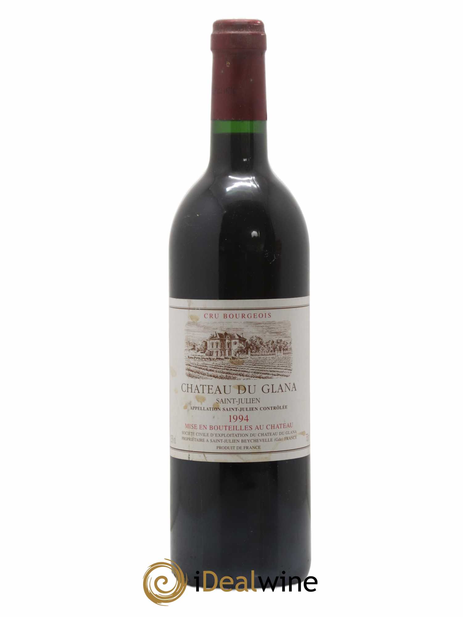 Château du Glana 1994 - Lot de 1 bouteille - 0