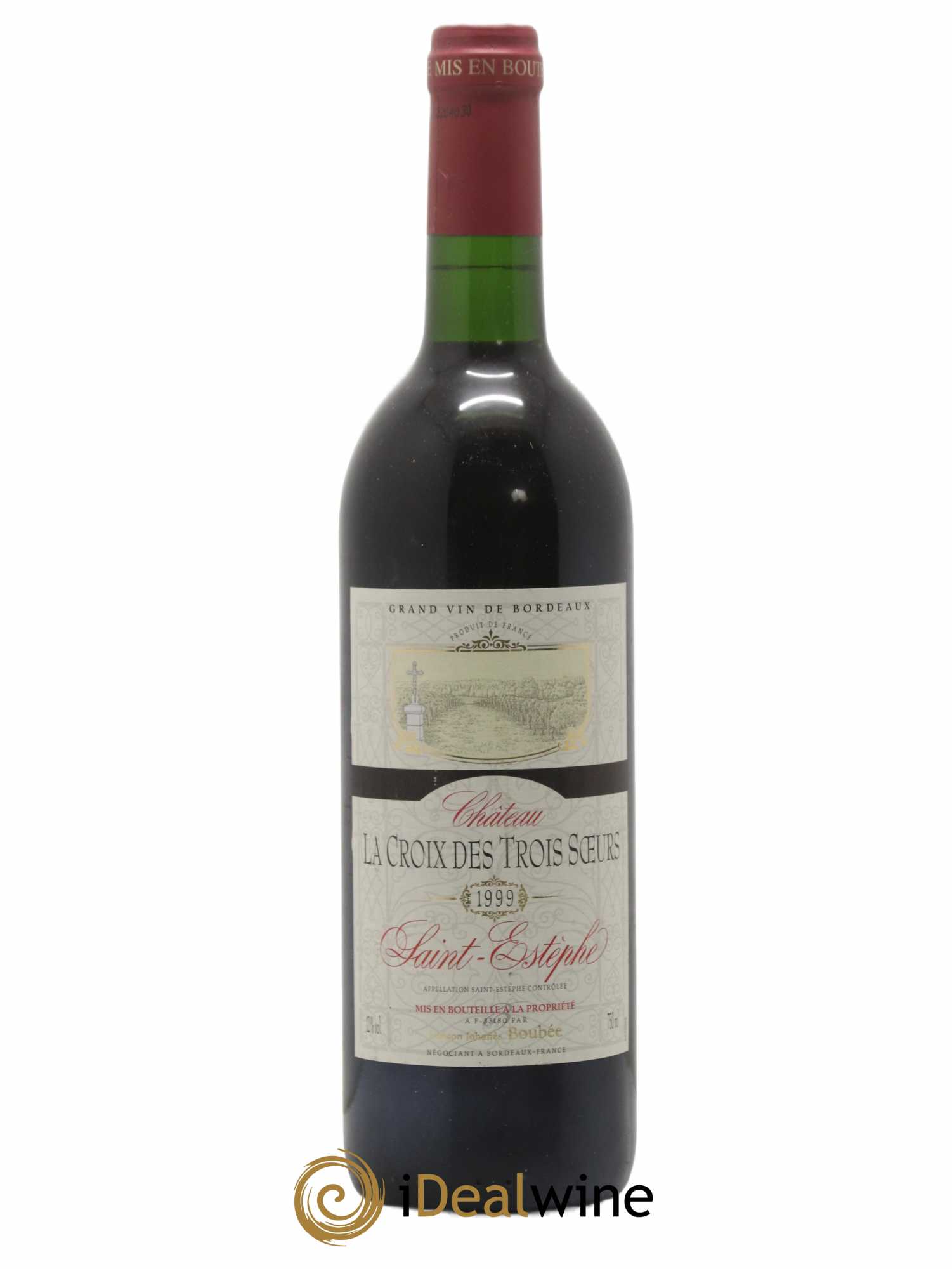 Saint-Estèphe La Croix Des Trois Soeurs 1999 - Lot de 1 bouteille - 0