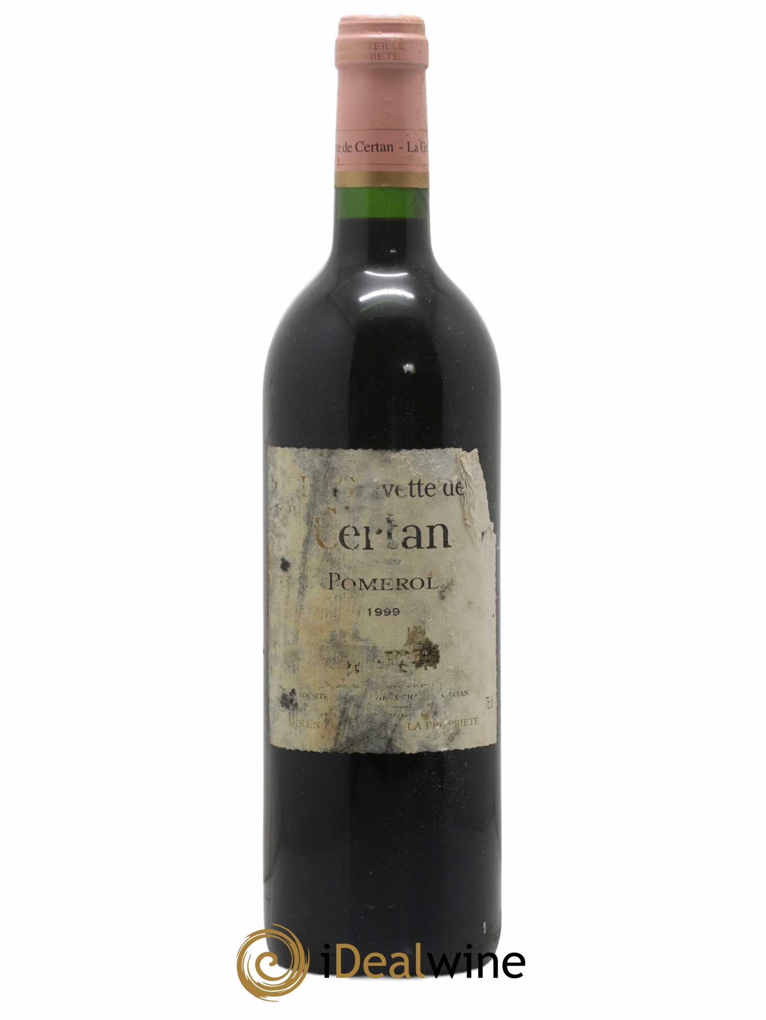 La Gravette de Certan 1999 - Lot de 1 bouteille - 0