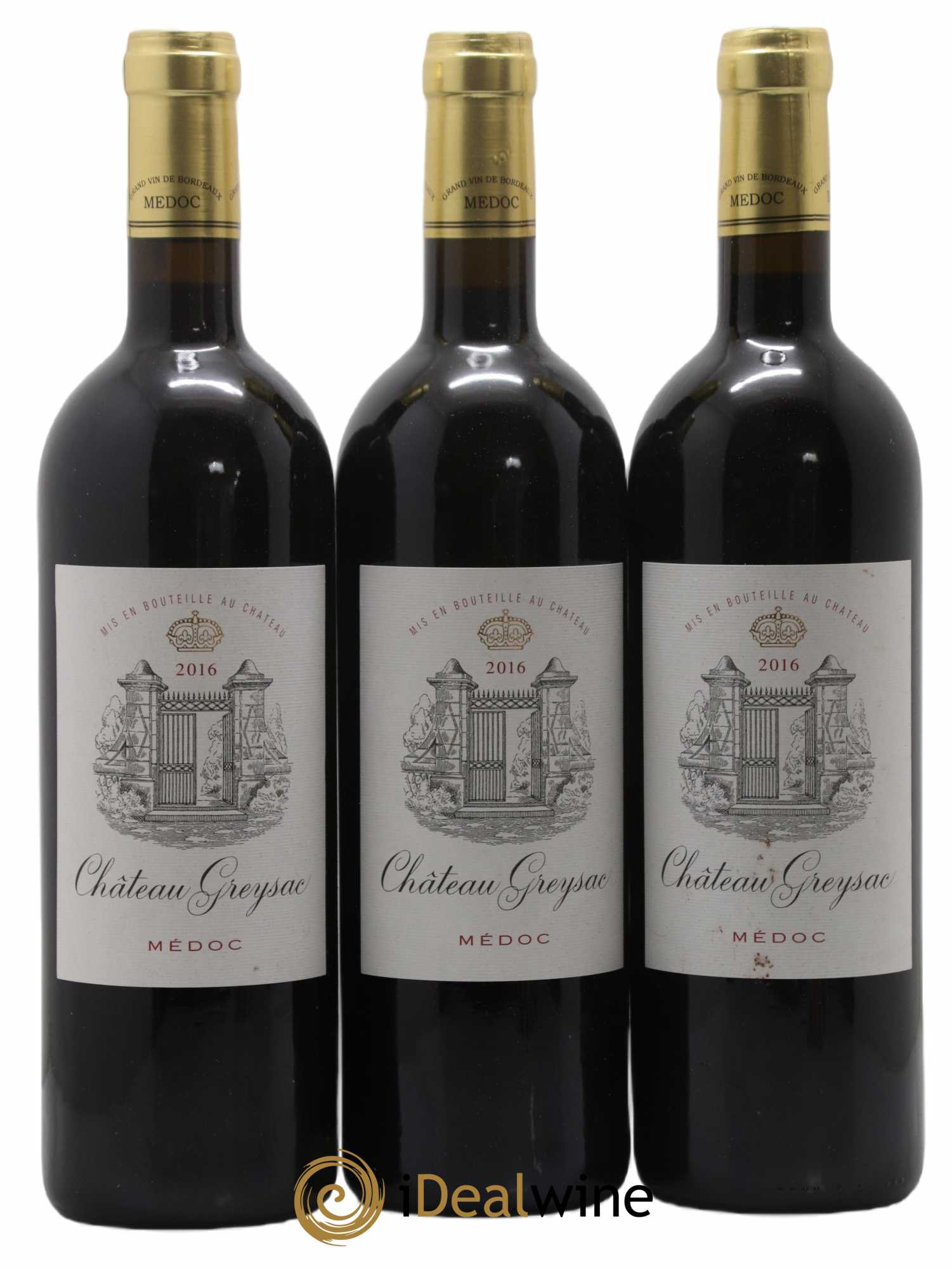 Château Greysac Cru Bourgeois 2016 - Lot de 6 bouteilles - 2