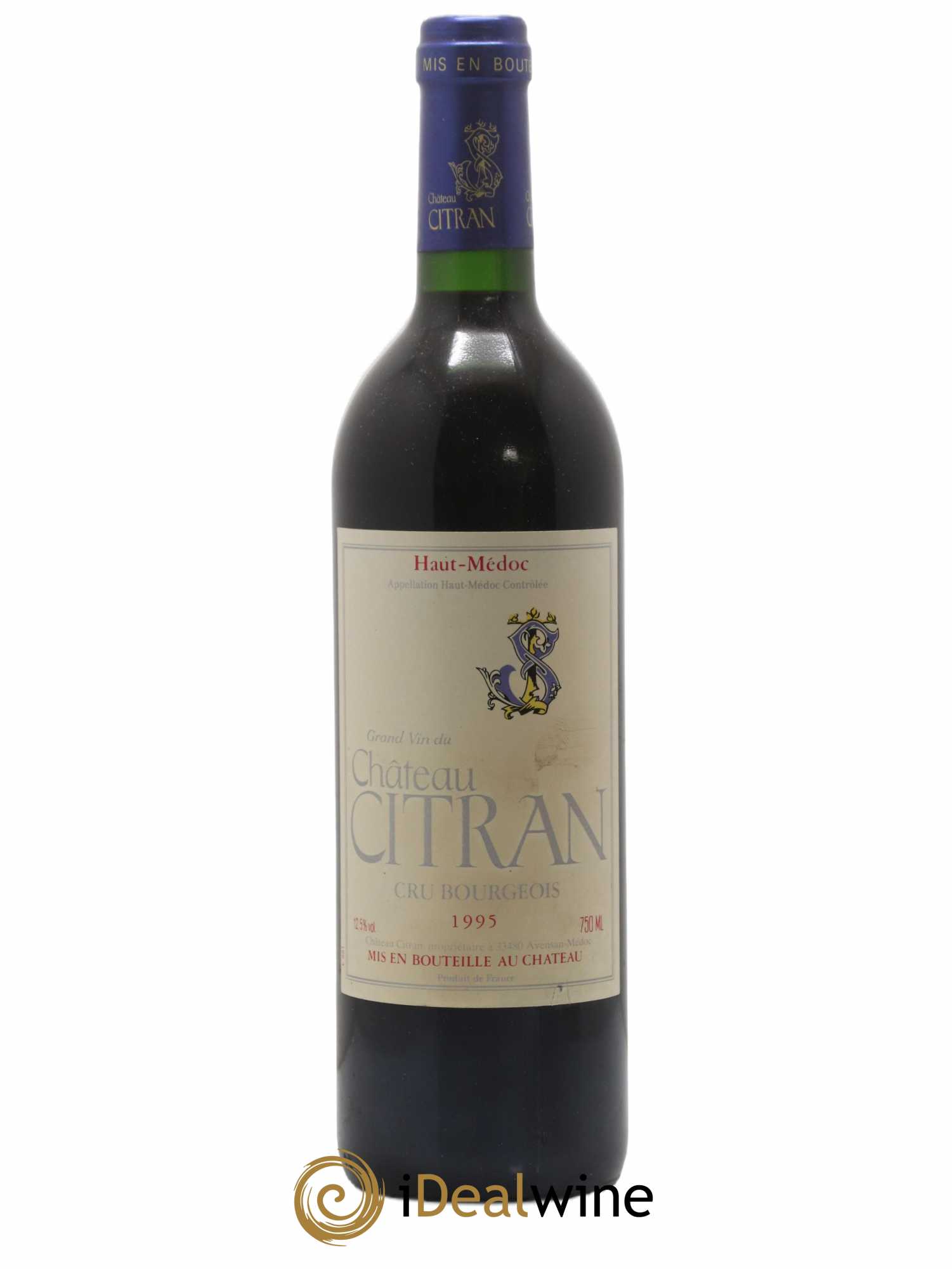 Château Citran Cru Bourgeois (sans prix de réserve) 1995 - Lot de 1 bouteille - 0