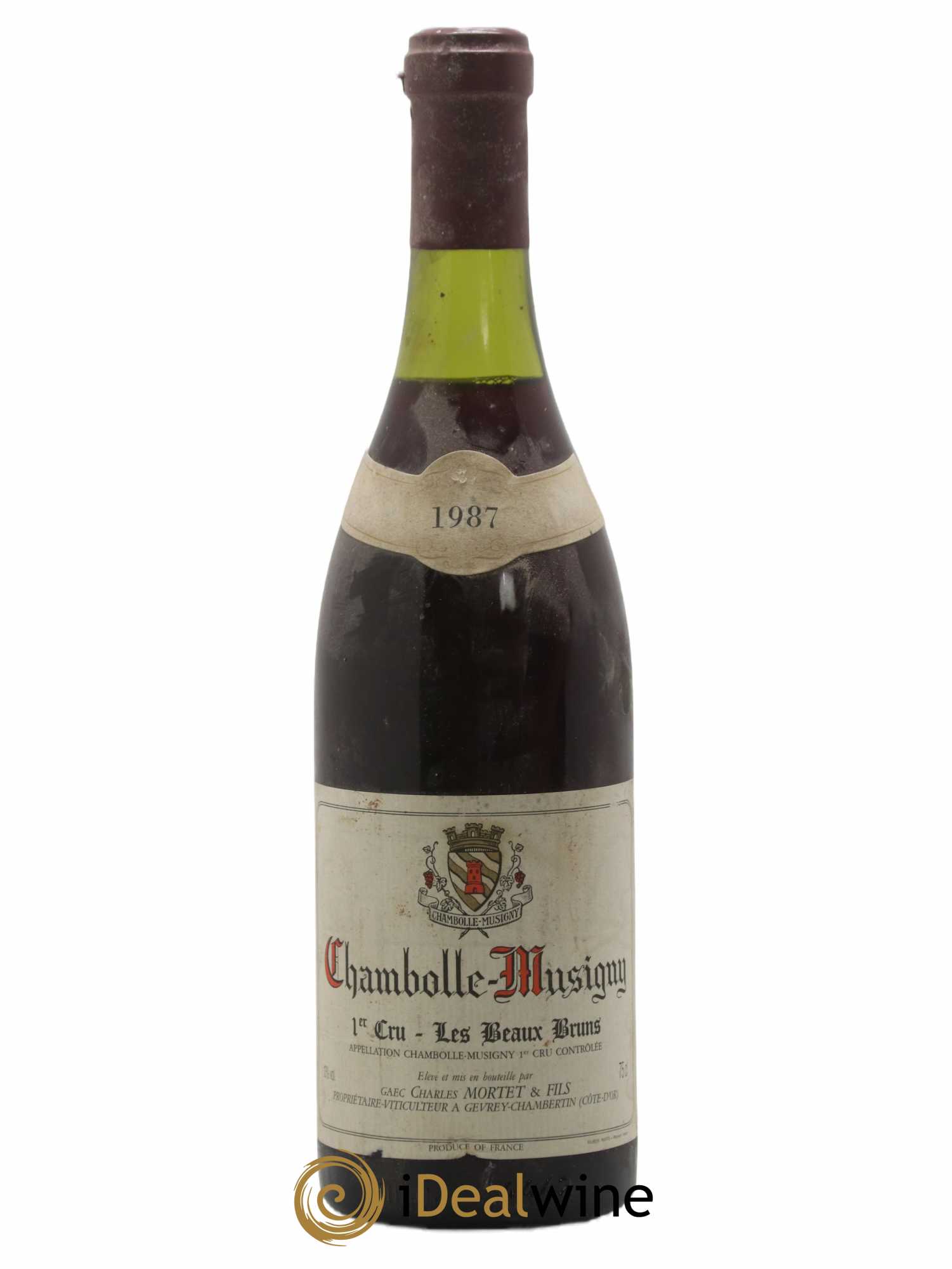 Chambolle-Musigny 1er Cru 1987 - Posten von 1 Flasche - 0