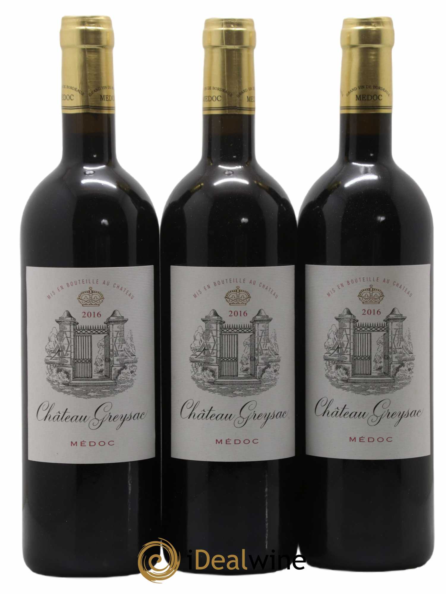 Château Greysac Cru Bourgeois  2016 - Posten von 6 Flaschen - 2