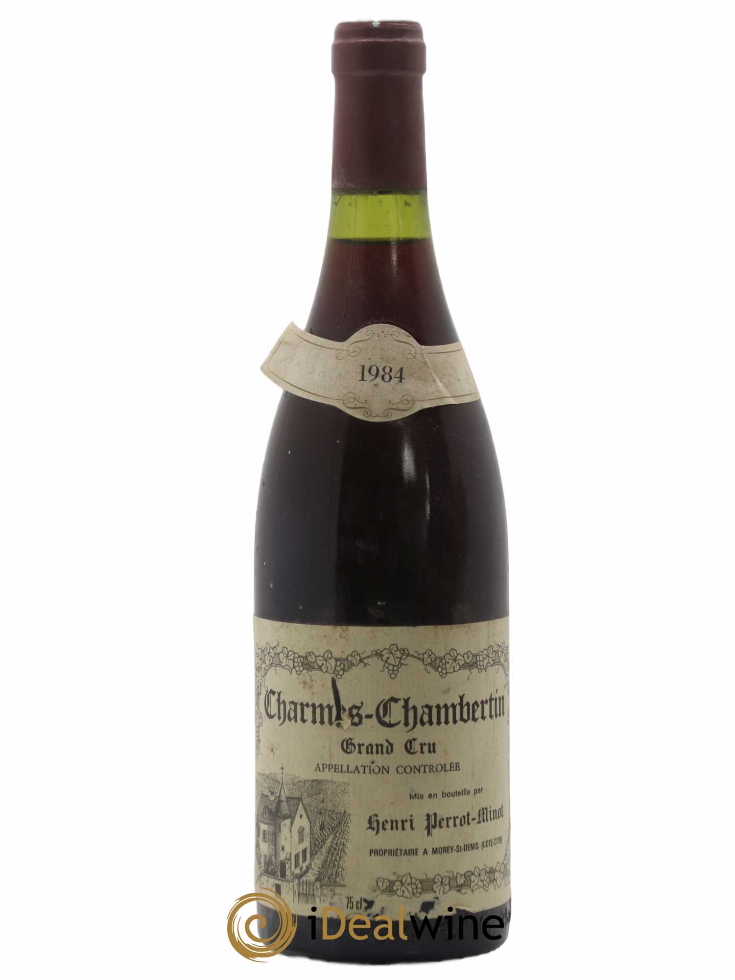 Charmes-Chambertin Grand Cru Perrot-Minot 1984 - Lot de 1 bouteille - 0