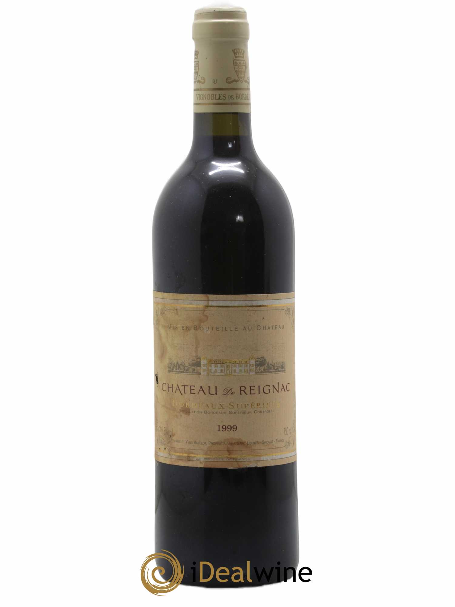 Château de Reignac Second Vin 1999 - Lot de 1 bouteille - 0