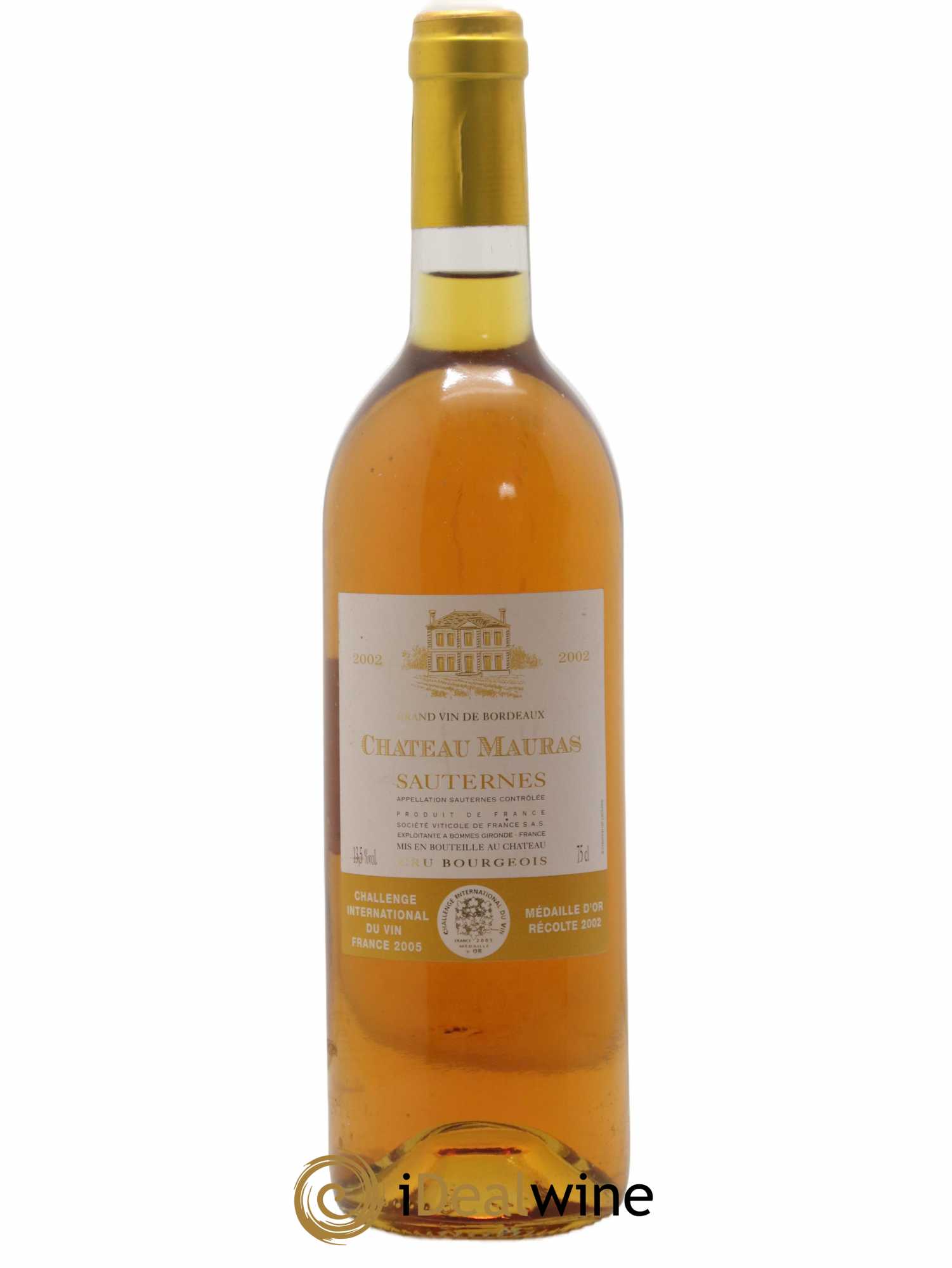 Château Mauras Cru Bourgeois 2002 - Lotto di 1 bottiglia - 0