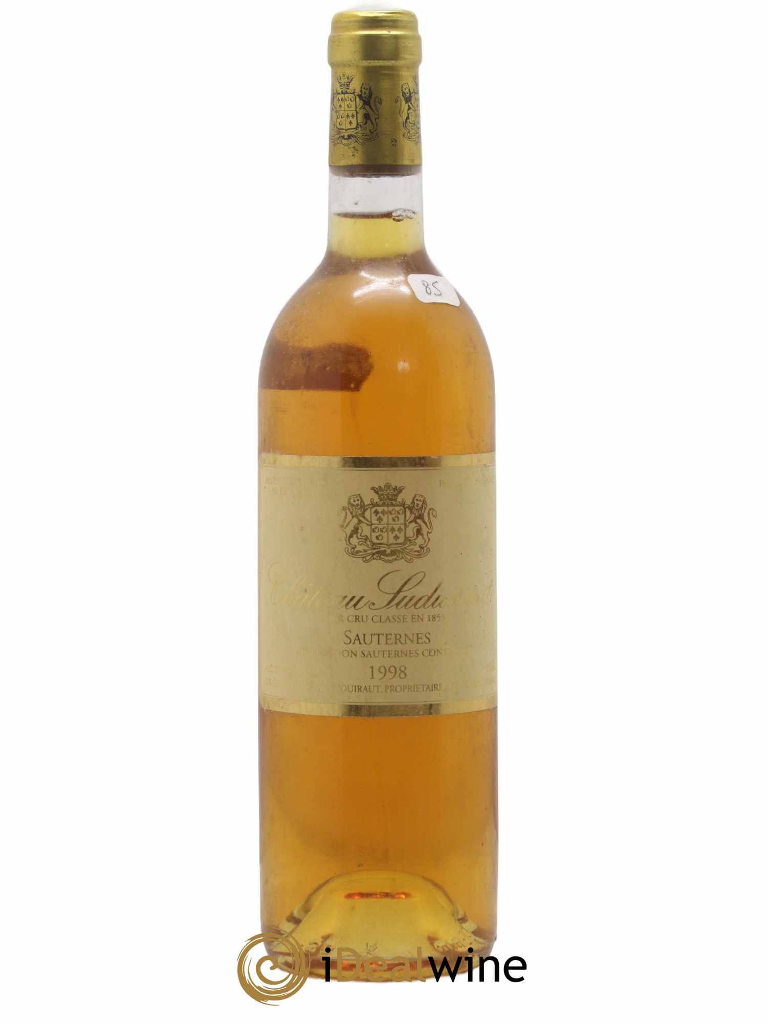 Château Suduiraut 1er Grand Cru Classé 1998 - Lotto di 1 bottiglia - 0