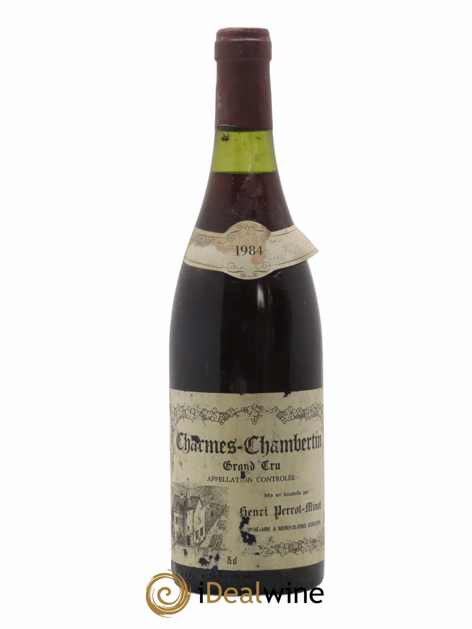 Charmes-Chambertin Grand Cru Vieilles Vignes Perrot-Minot 1984 - Lot of 1 bottle - 0