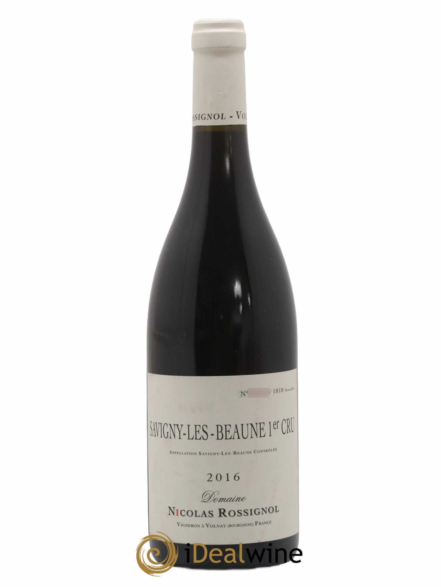 Savigny-lès-Beaune Nicolas Rossignol 2016 - Lot de 1 bouteille - 0