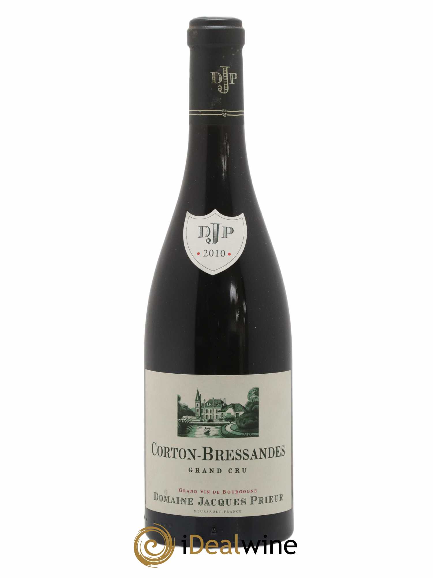 Corton-Bressandes Grand Cru Jacques Prieur (Domaine) 2010 - Lot de 1 bouteille - 0