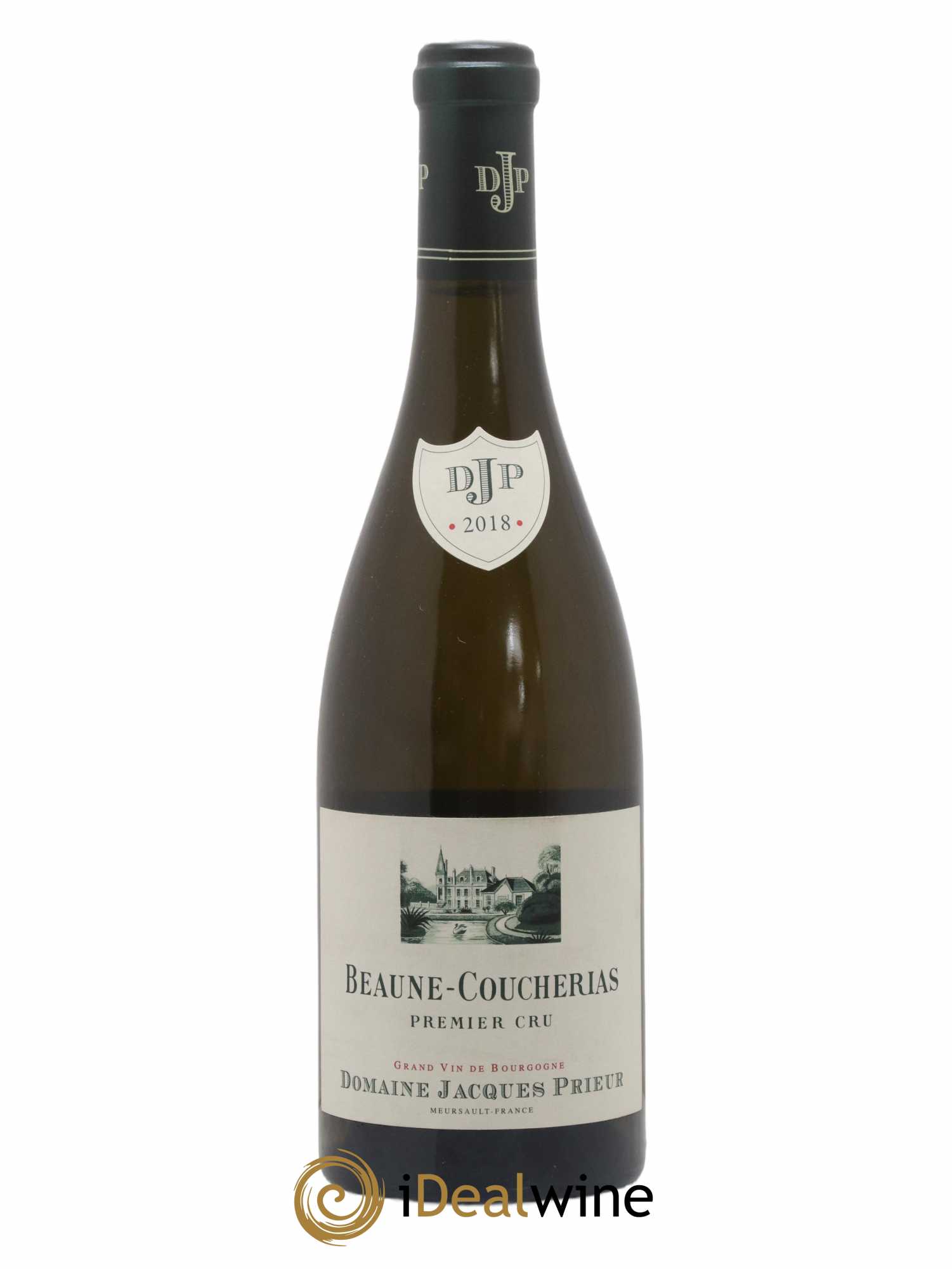 Beaune 1er Cru Coucherias Jacques Prieur (Domaine) 2018 - Lot de 1 bouteille - 0
