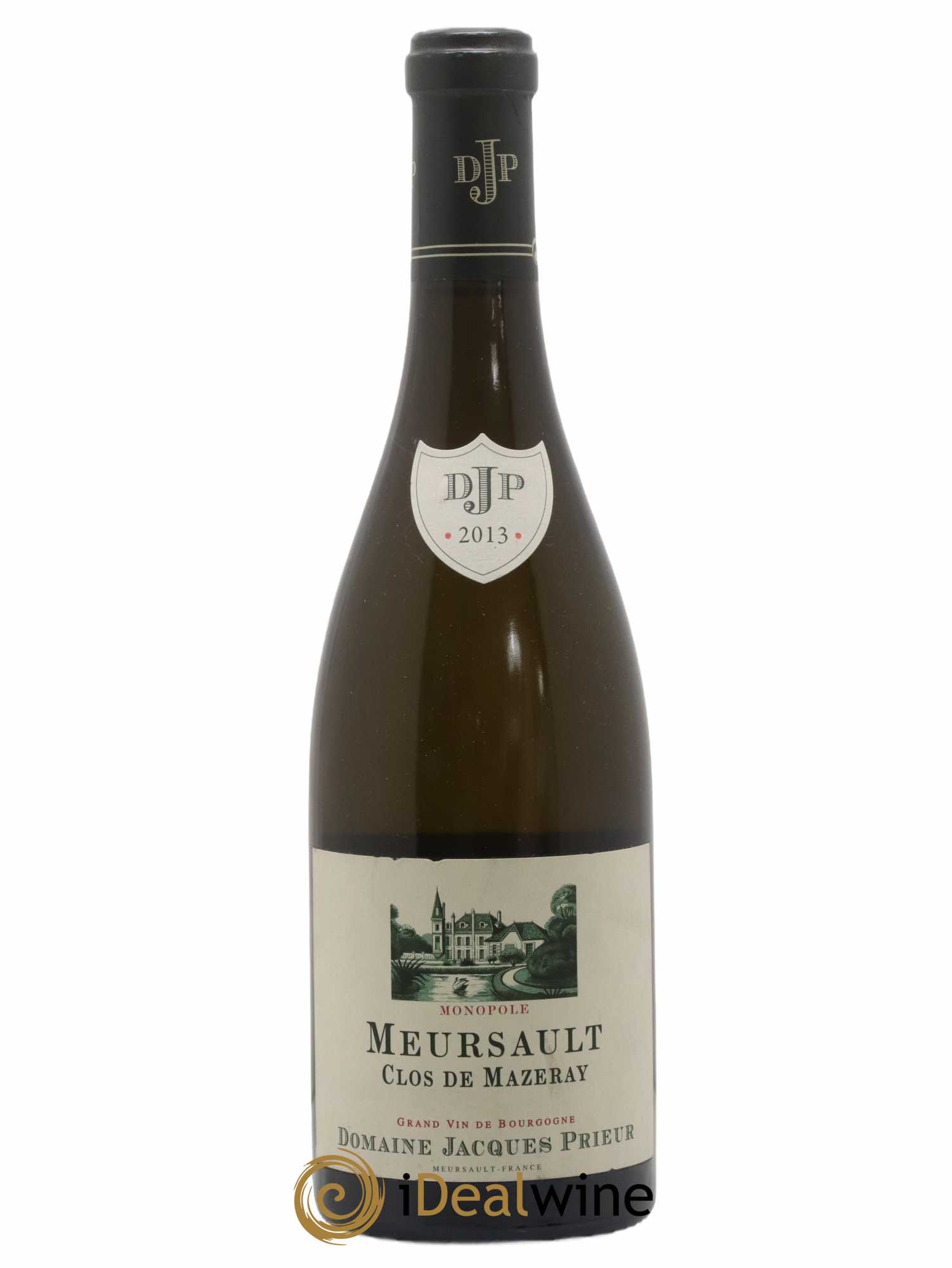 Meursault Clos de Mazeray Monopole Jacques Prieur (Domaine) 2013 - Lot de 1 bouteille - 0