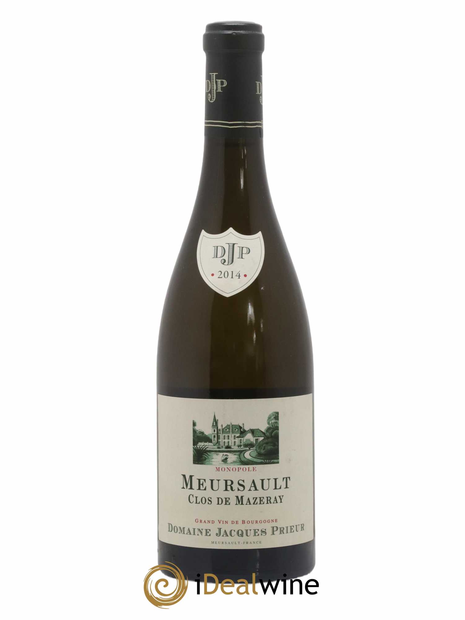 Meursault Clos de Mazeray Monopole Jacques Prieur (Domaine) 2014 - Lot de 1 bouteille - 0