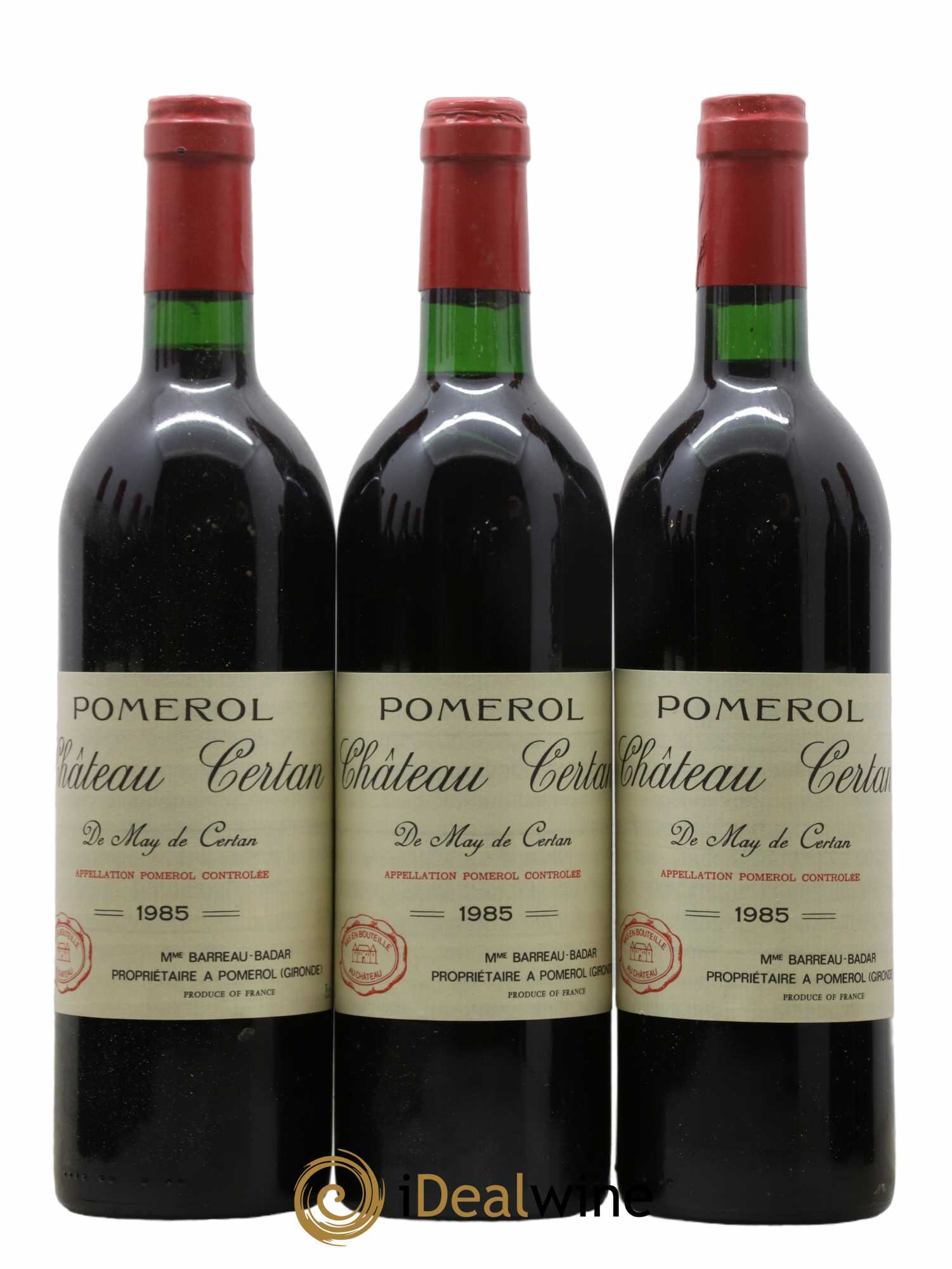 Château Certan de May 1985 - Lot de 12 bouteilles - 2