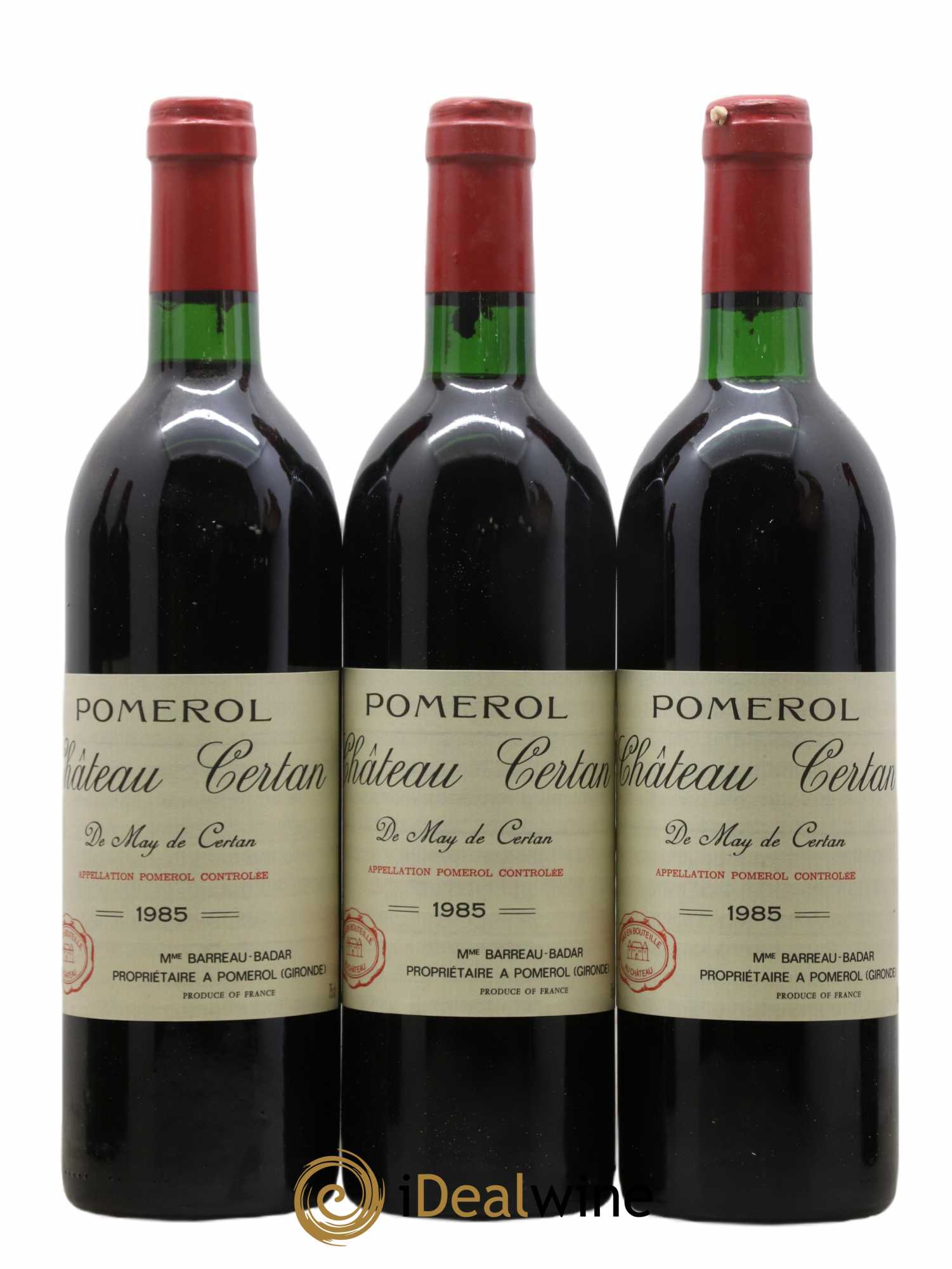 Château Certan de May 1985 - Lot de 12 bouteilles - 3