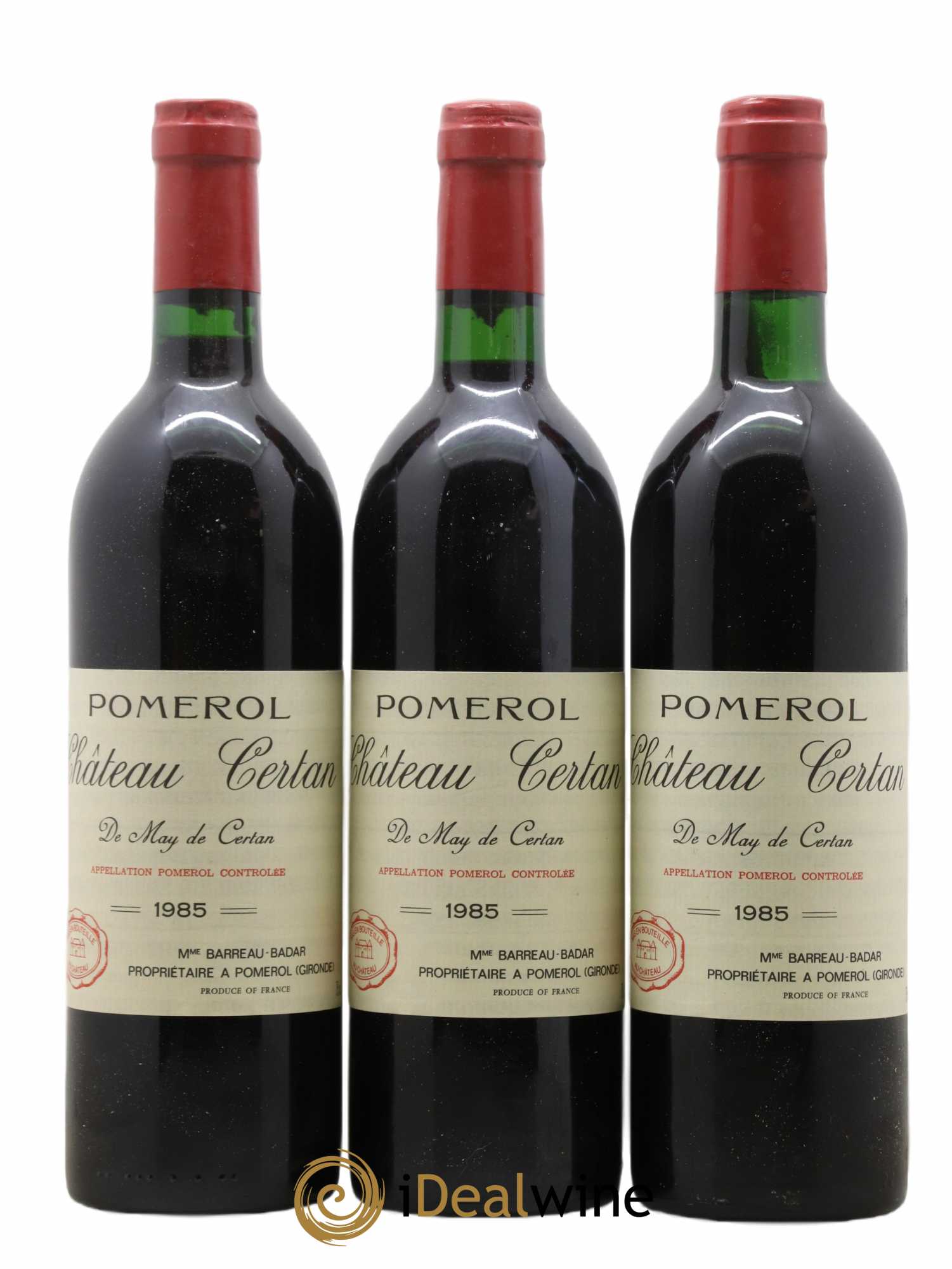 Château Certan de May 1985 - Lot de 12 bouteilles - 4