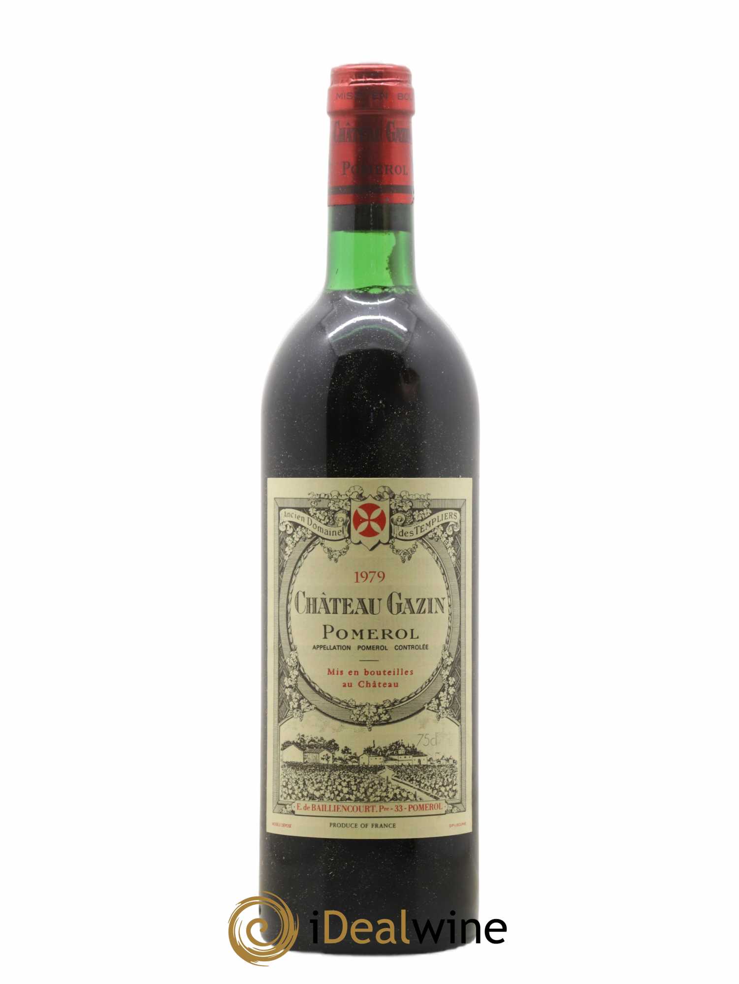 Château Gazin 1979 - Lot de 1 bouteille - 0
