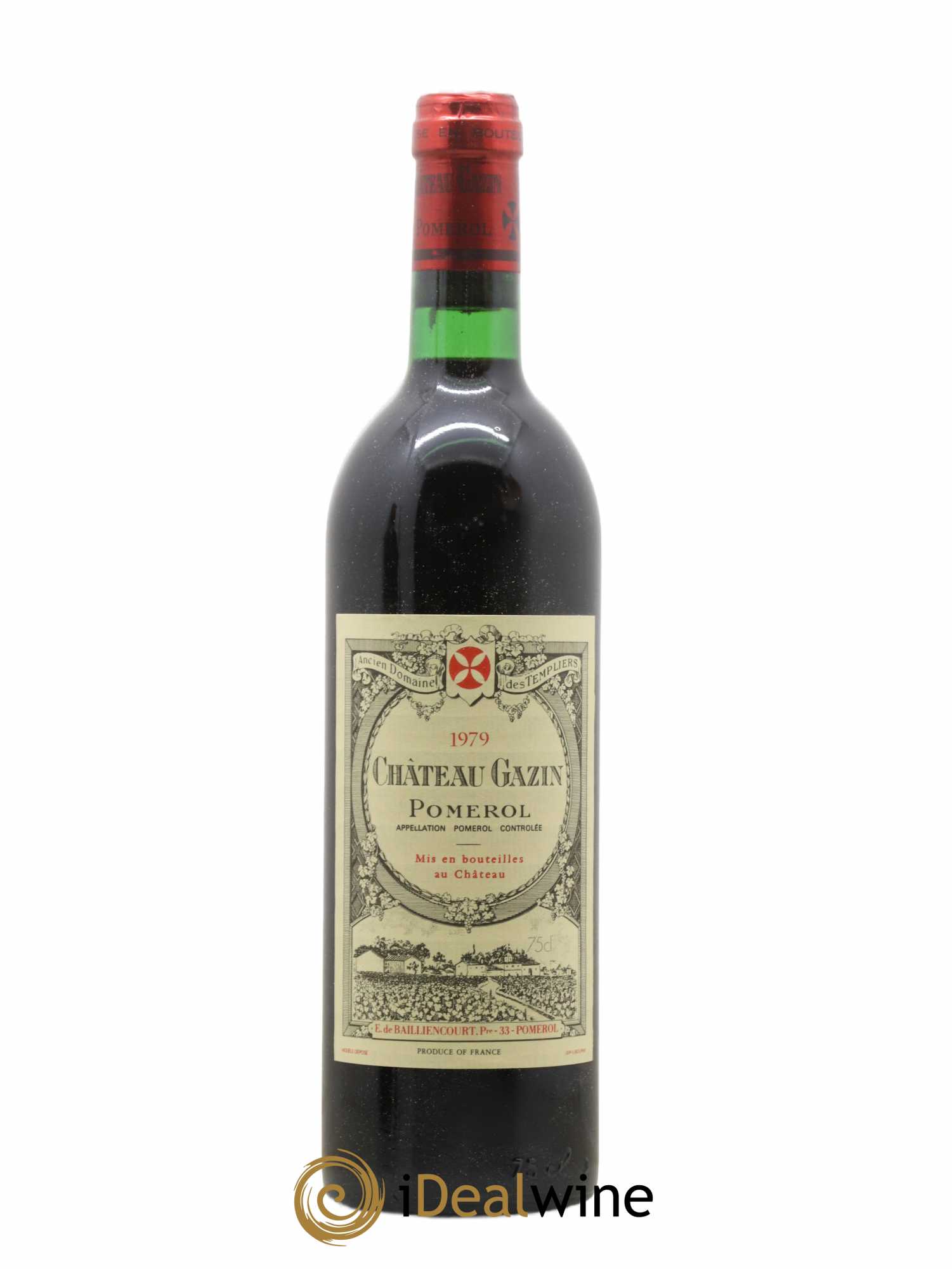 Château Gazin 1979 - Lot de 1 bouteille - 0