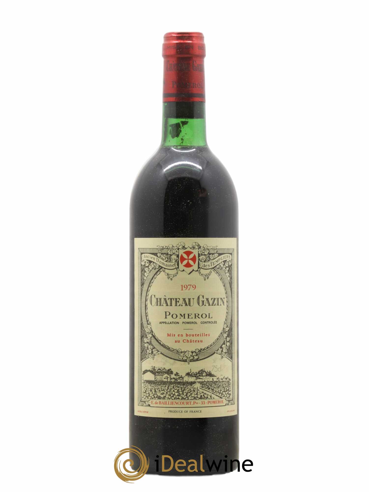 Château Gazin 1979 - Lot de 1 bouteille - 0
