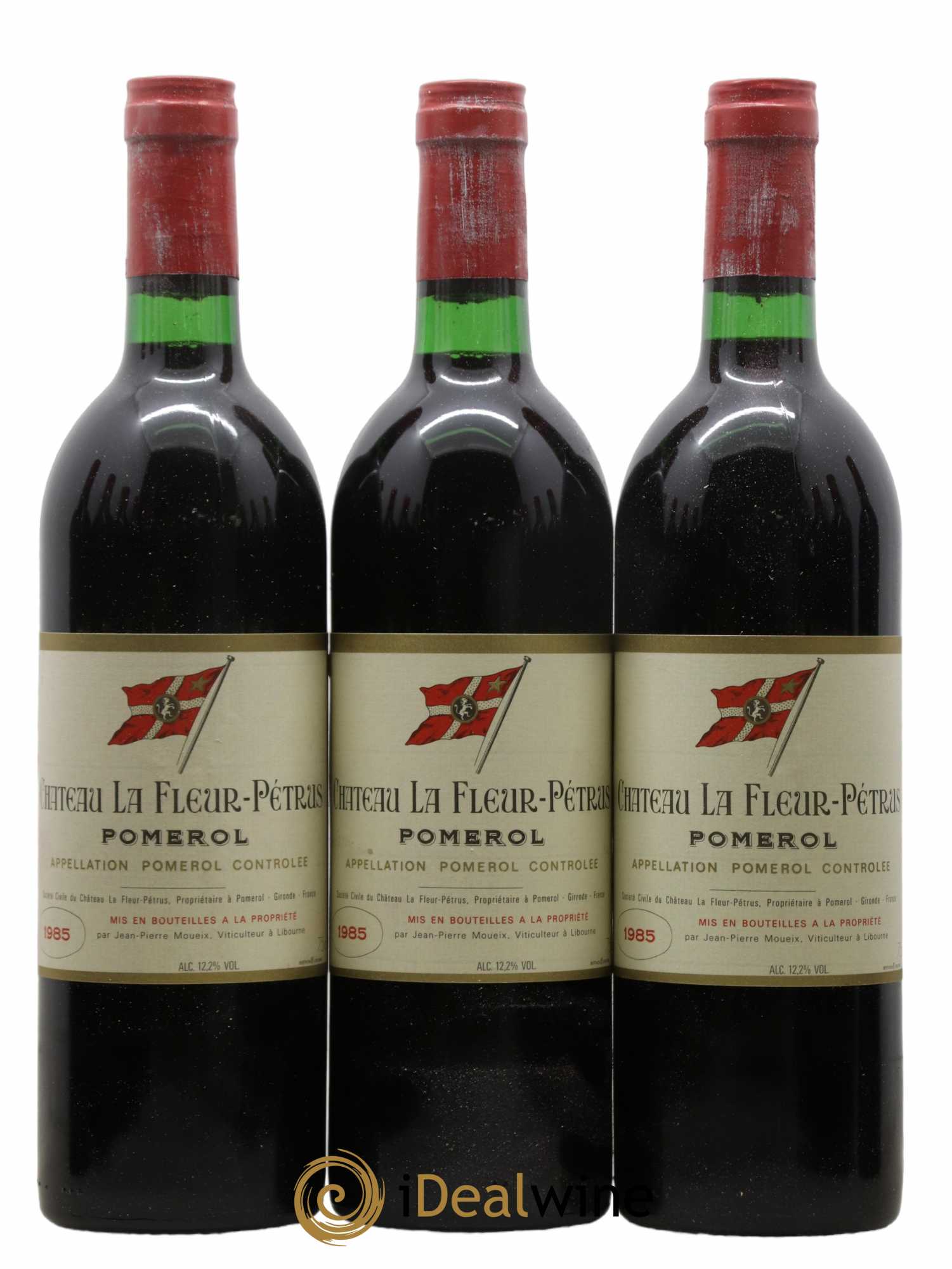 Château la Fleur Petrus 1985 - Lot de 12 bouteilles - 1