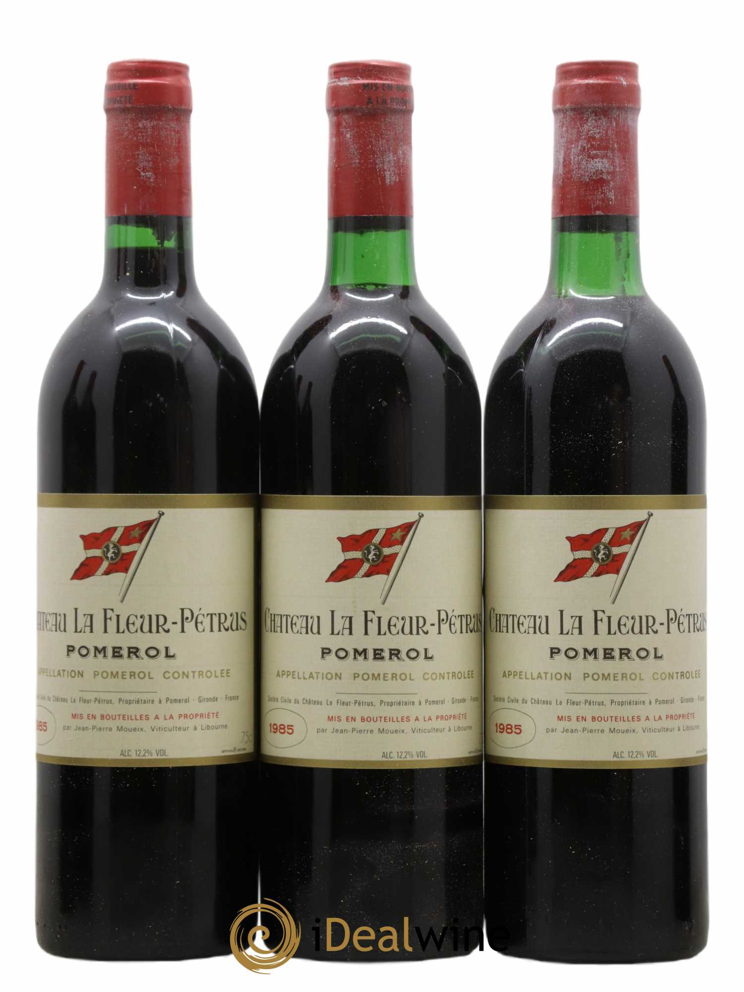Château la Fleur Petrus 1985 - Lot de 12 bouteilles - 3