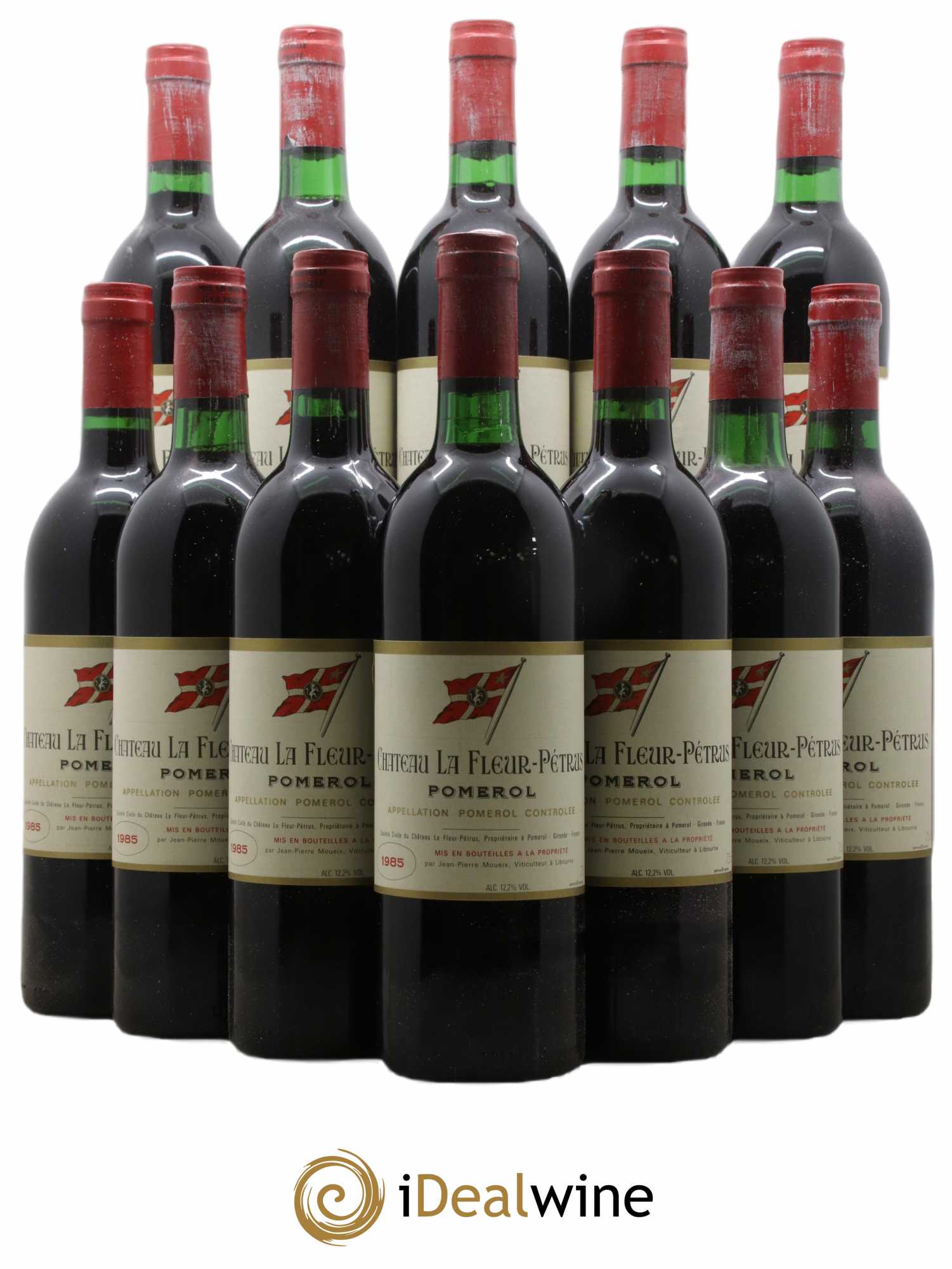 Château la Fleur Petrus 1985 - Lot de 12 bouteilles - 0