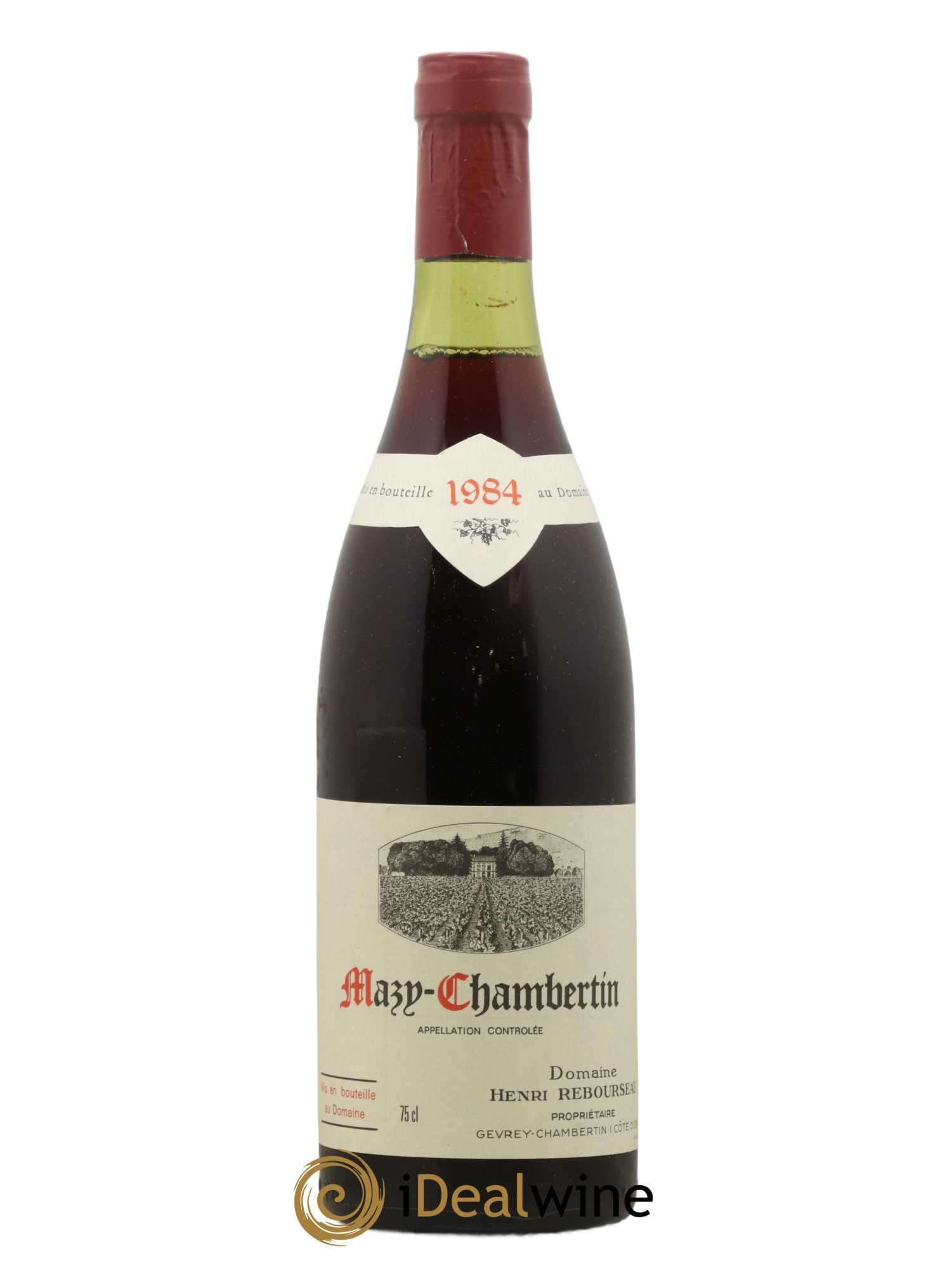 Mazis-Chambertin Grand Cru Henri Rebourseau 1984 - Lot de 1 bouteille - 0