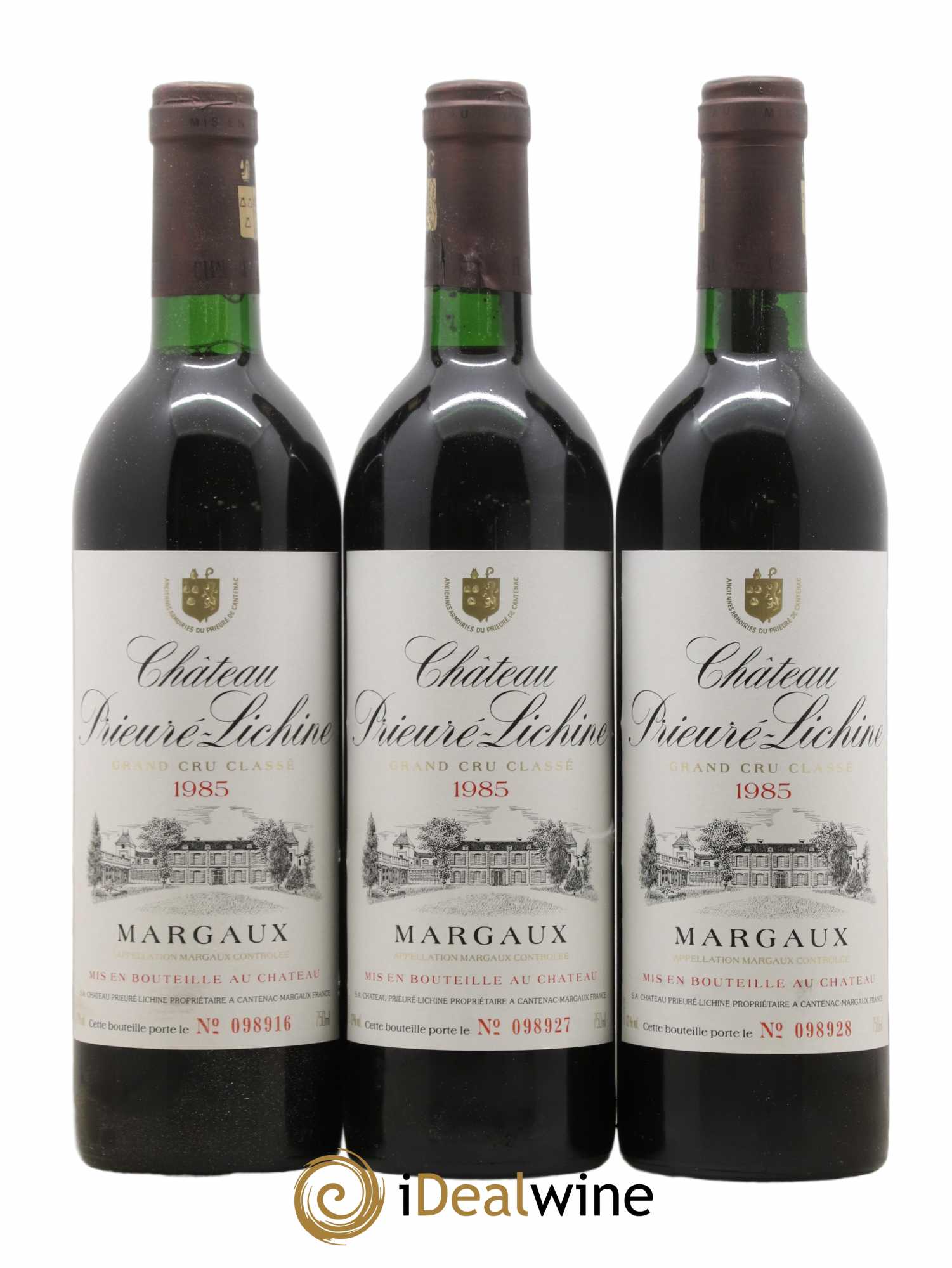 Château Prieuré Lichine 4ème Grand Cru Classé 1985 - Lot of 6 bottles - 2